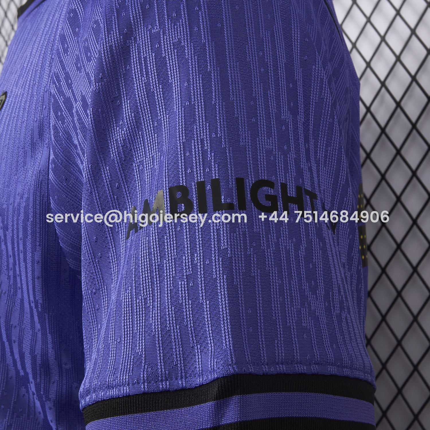 Higojerseys-Barcelona X KB 25-26 Purple Special Jersey - Player Version