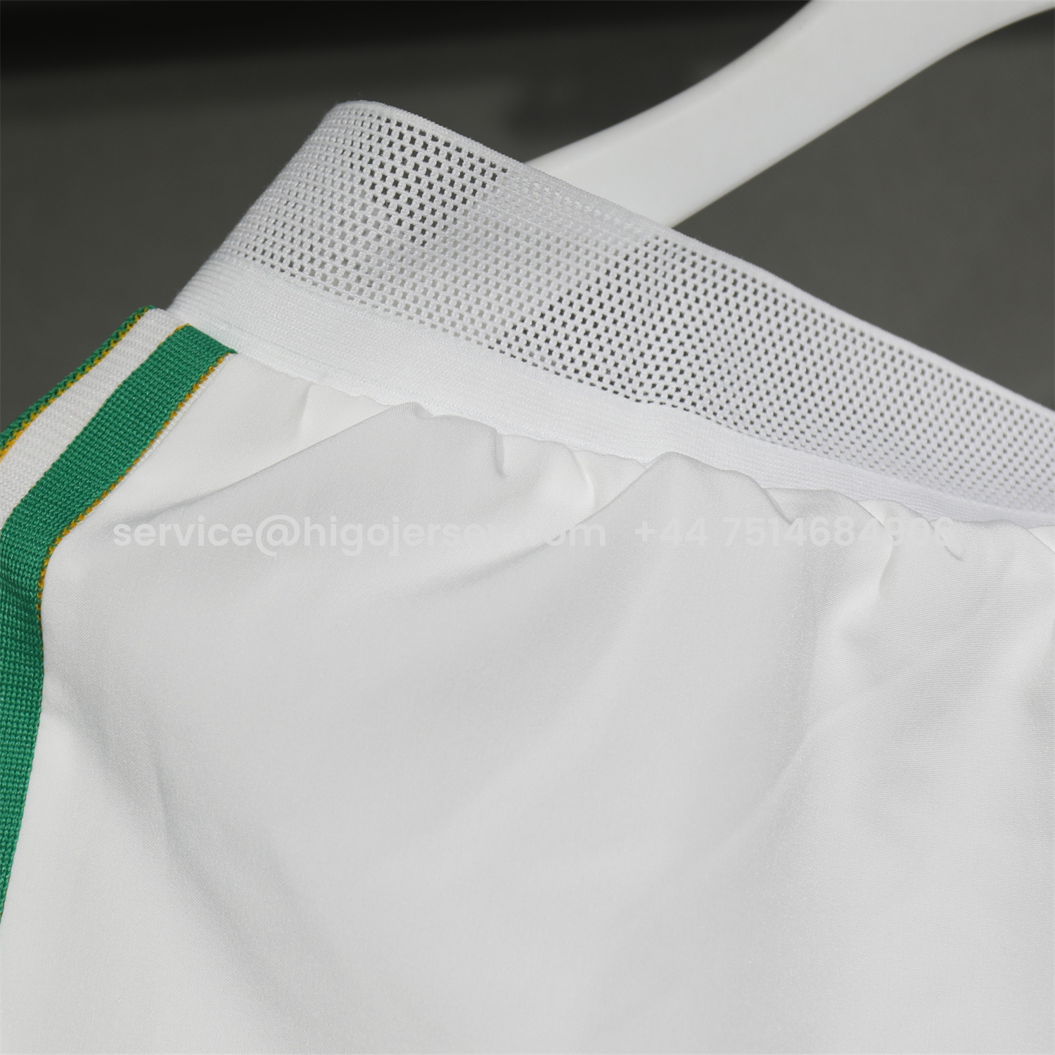 Higojerseys-Roma 25-26 Third White Shorts - Player Version