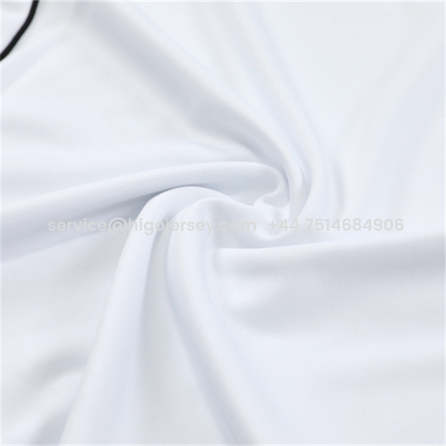 Higojerseys-Ajax 25-26 Kids Long Sleeve Training Set - White Top and Black Pants