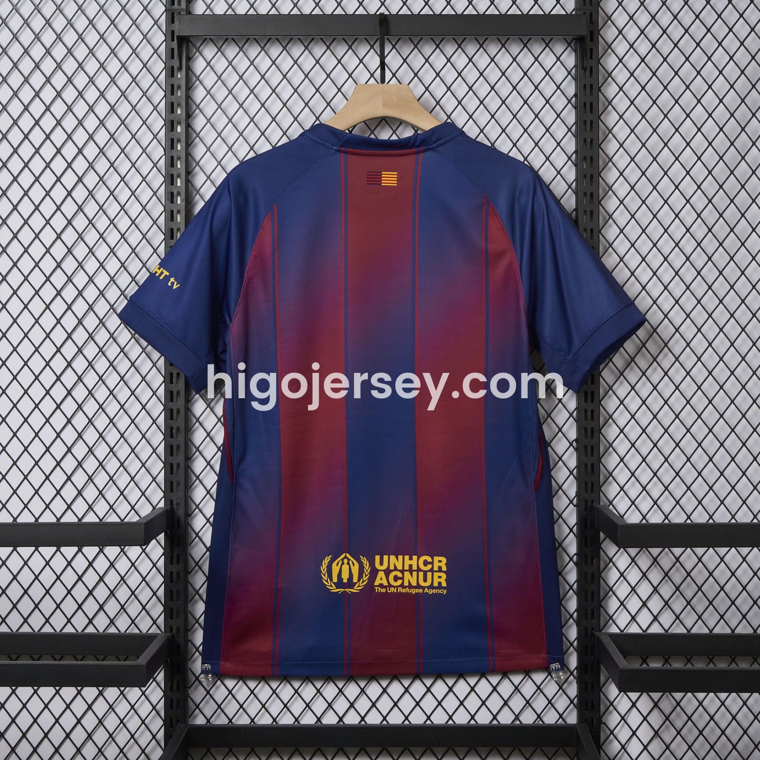 Higojerseys-Barcelona 25-26 Home Jersey - Fans Version