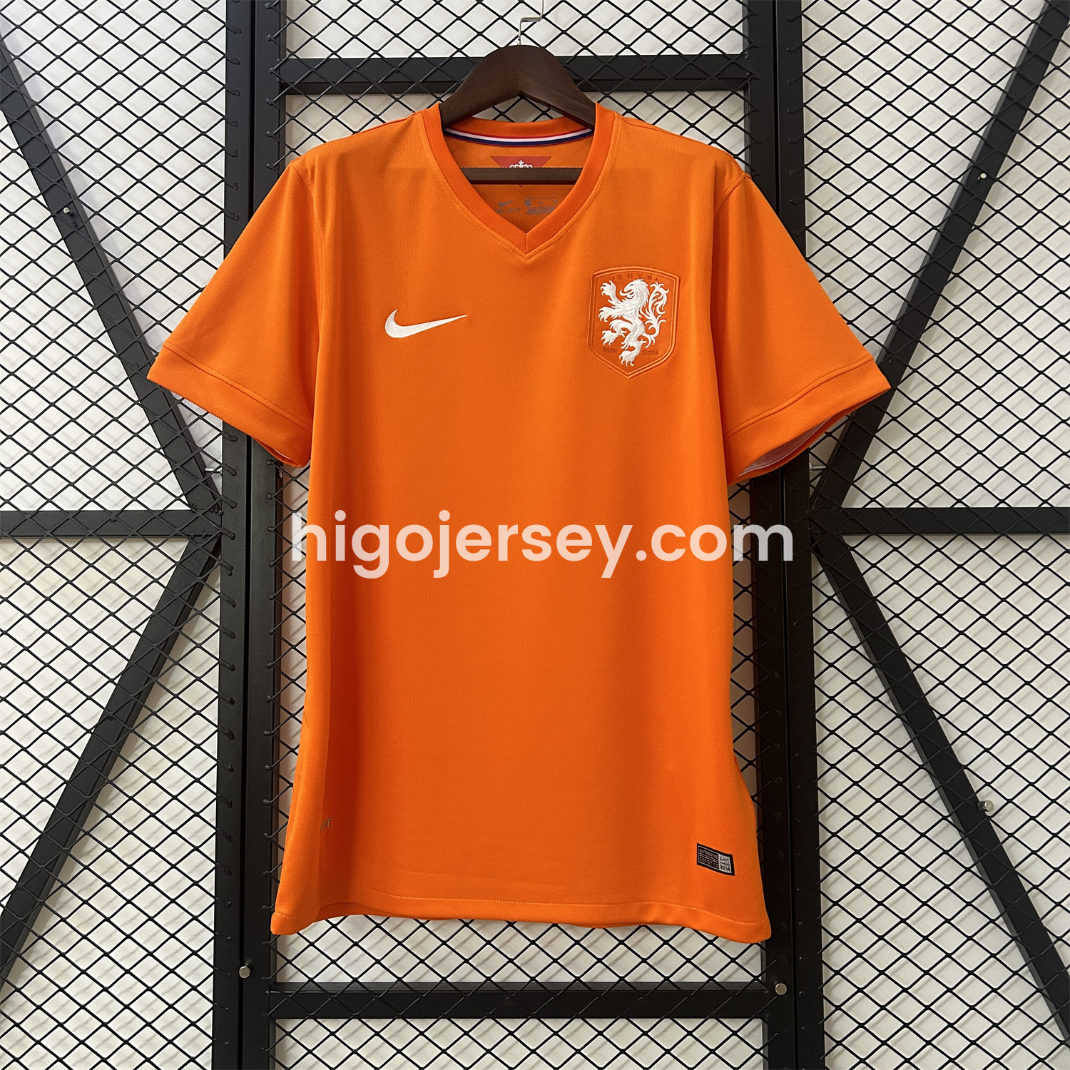 Higojerseys-Retro Netherlands 2014 Home Jersey