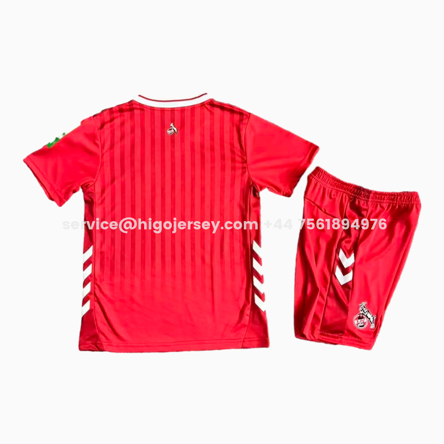 Higojerseys-Köln 25-26 Away Kids Kit