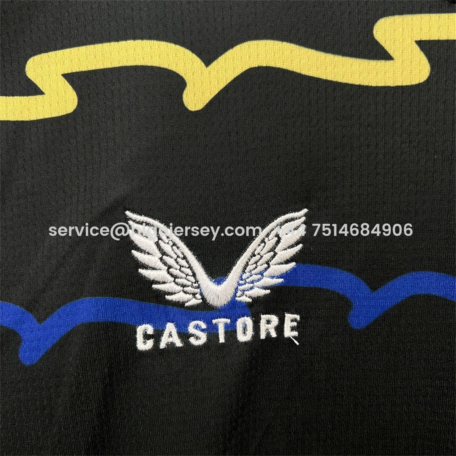 Higojerseys-Everton 25-26 Third Black Jersey - Fans Version