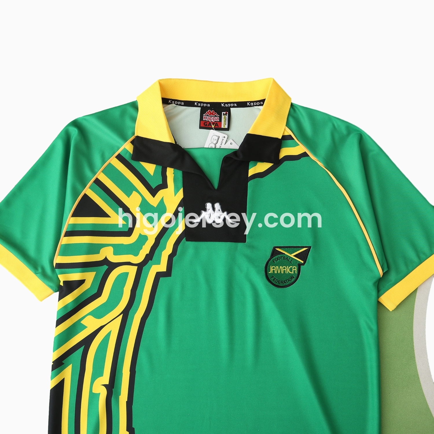 Higojerseys-Retro Jamaica 1998 Away Jersey