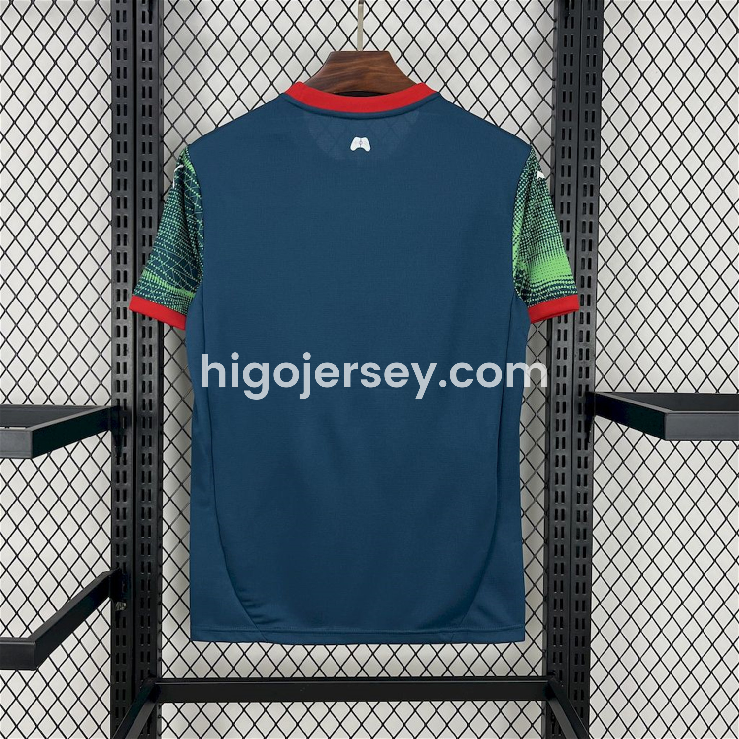 Higojerseys-Portugal 2025-26 Green Esports Jersey - Fans Version