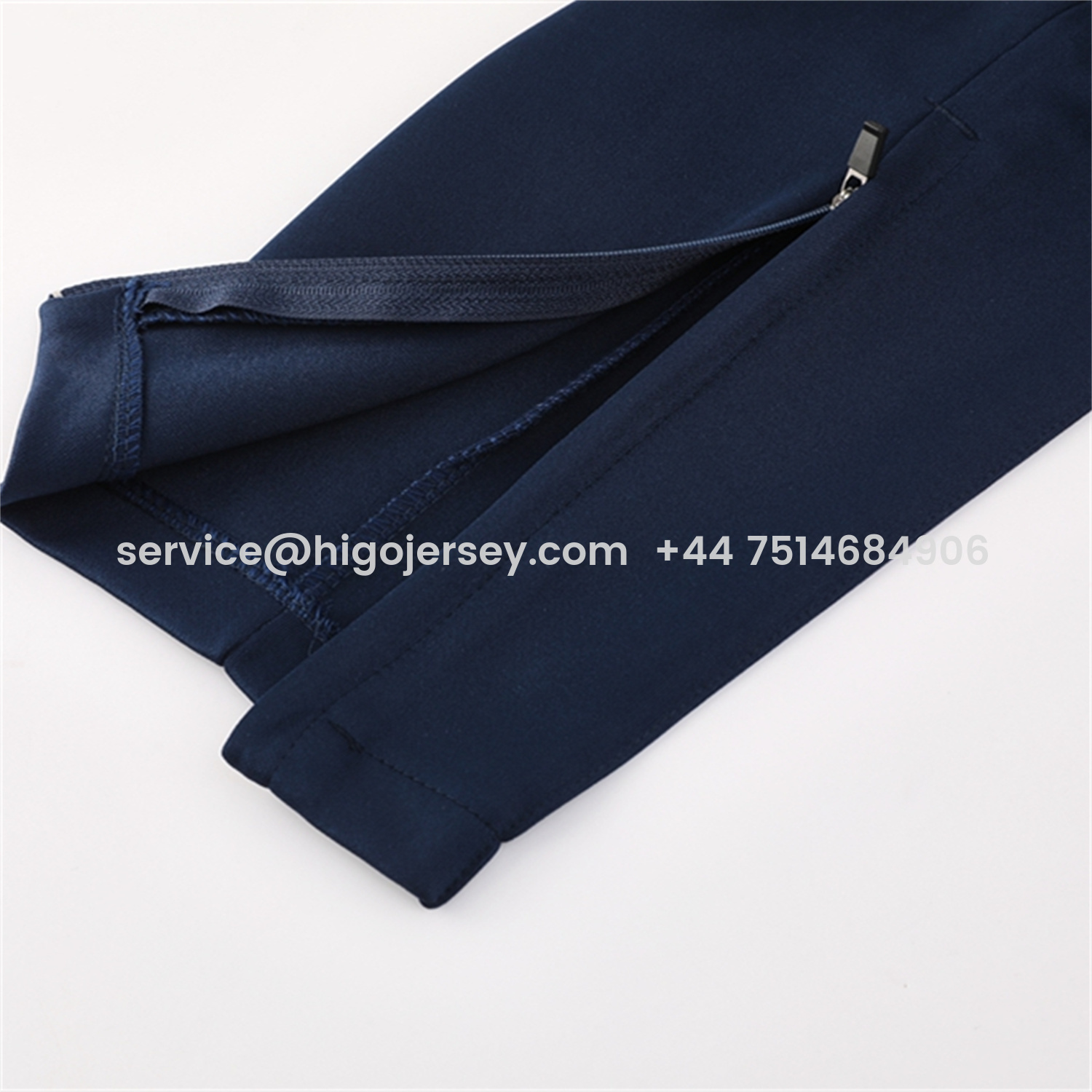 Higojerseys-Arsenal 25-26 Jacket Training Tracksuit - Red Blue Throwback Jackets & Blue Pants