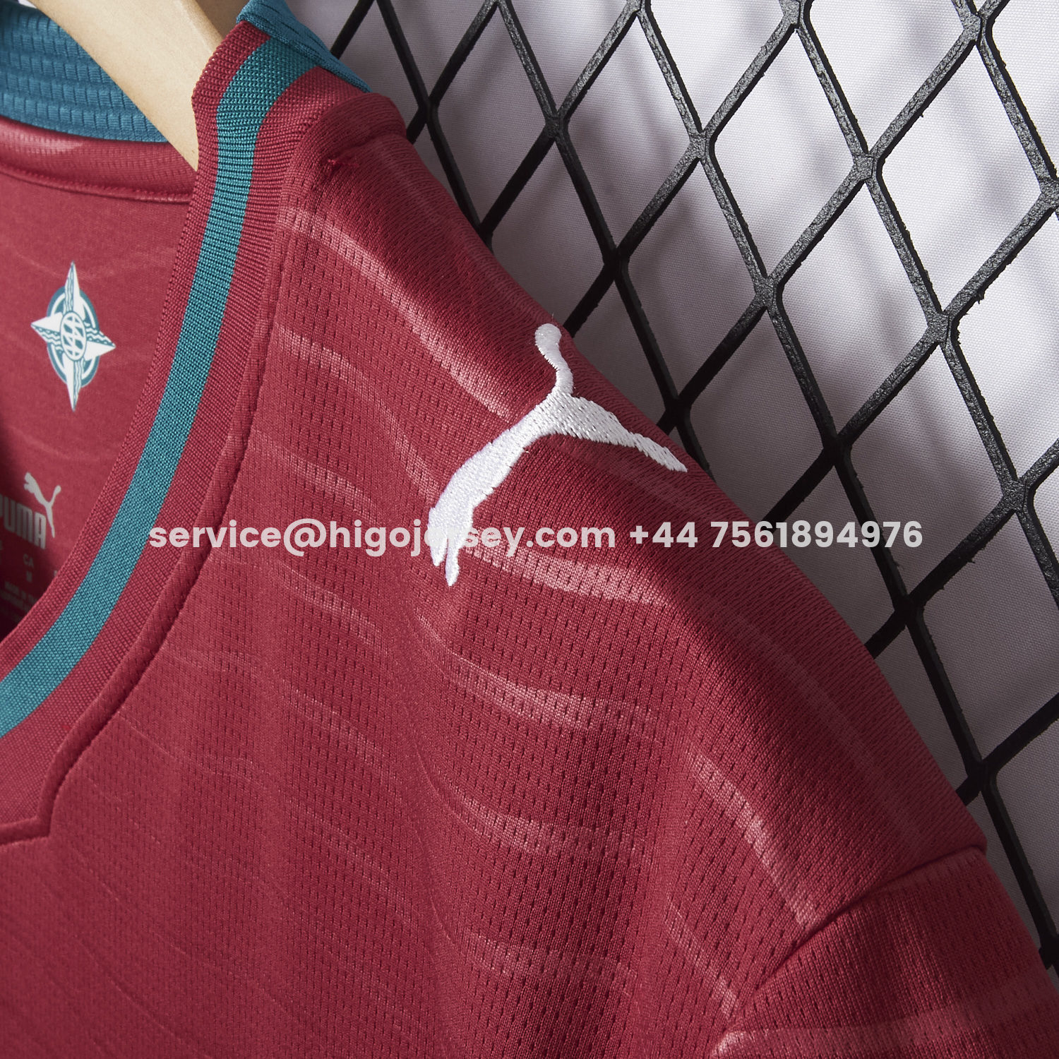 Higojerseys-Portugal 2026 Home Jersey - Fans Version