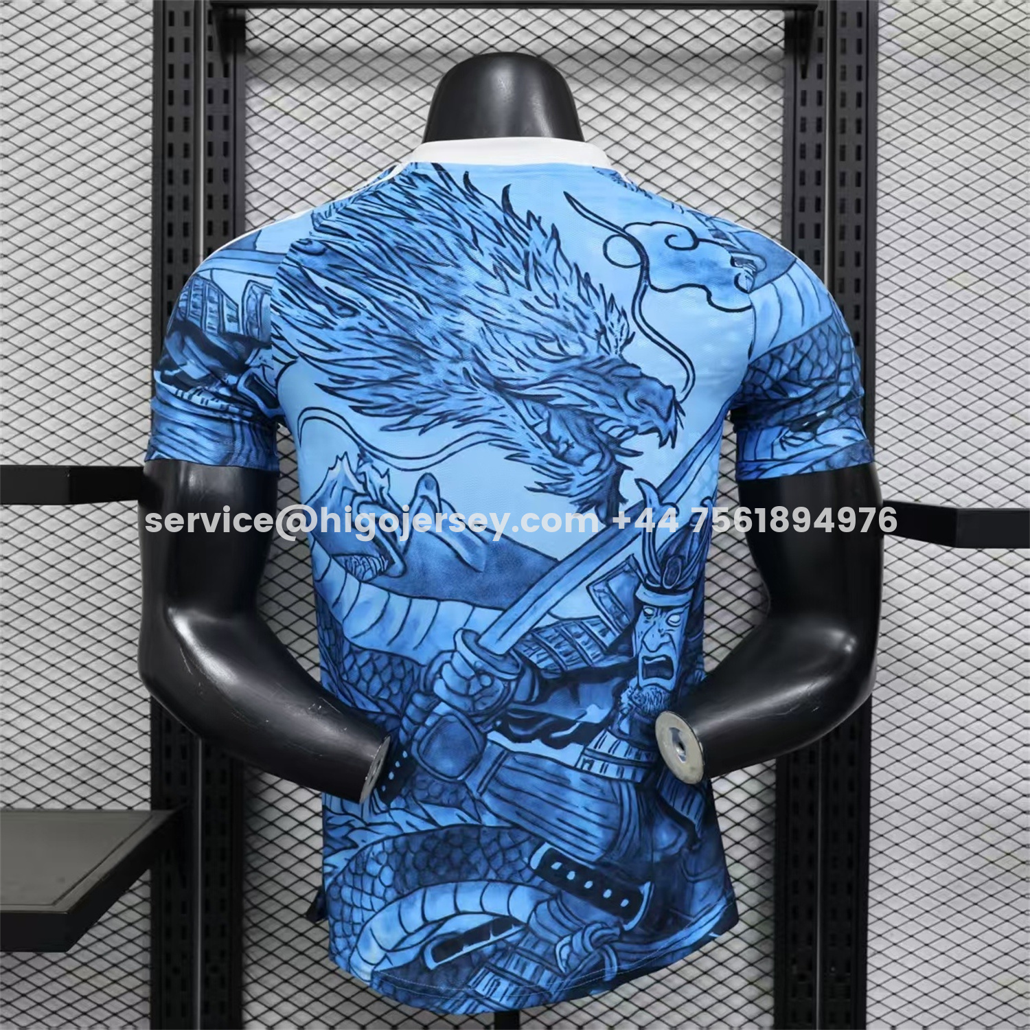 Higojerseys-Japan 25-26 Y3 Samurai And Dragon Special Jersey - Player Version