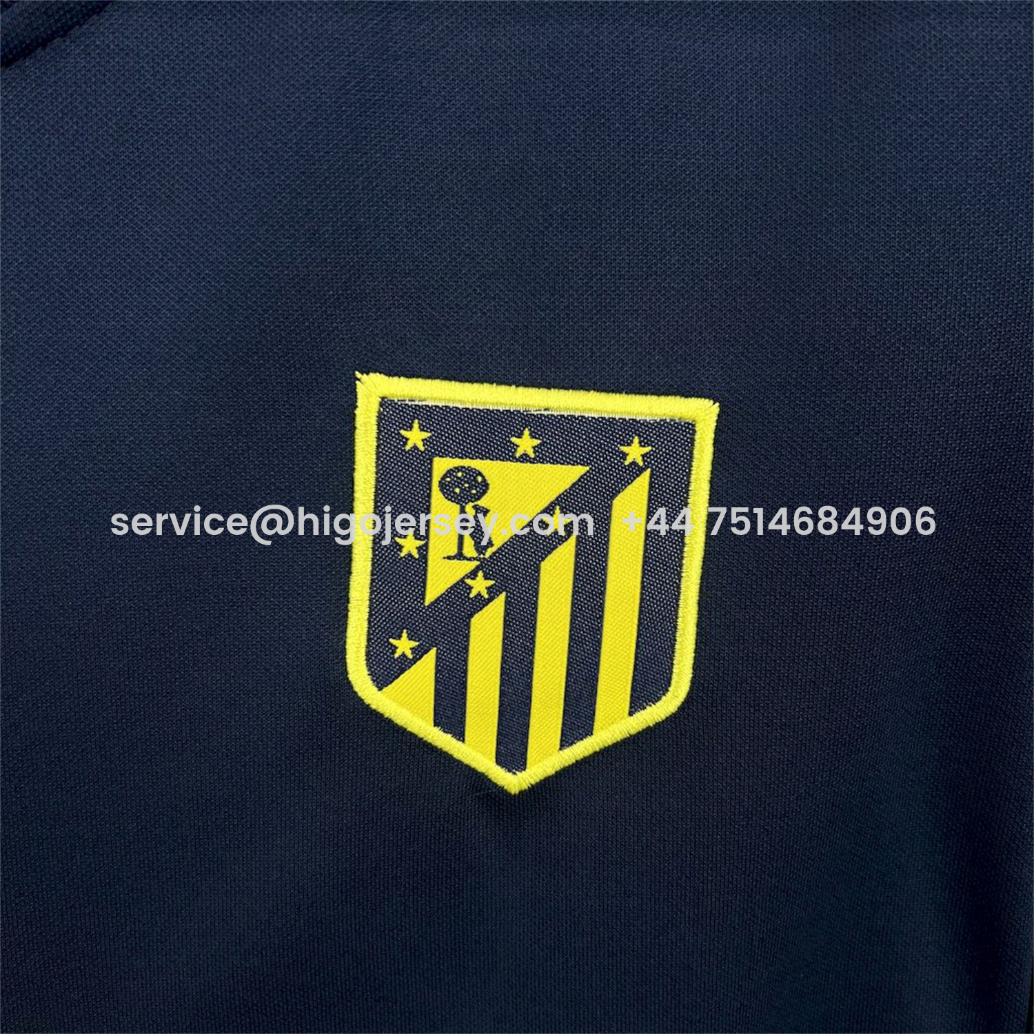 Higojerseys-Atletico Madrid 25-26 Away Kids Kit