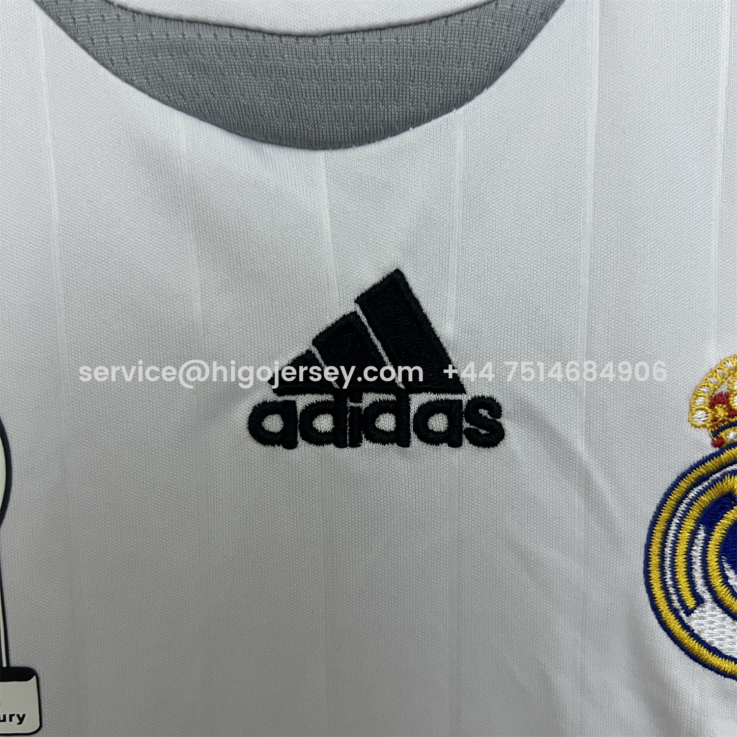 Higojerseys-Retro Real Madrid 2006-07 Home Kids Kit