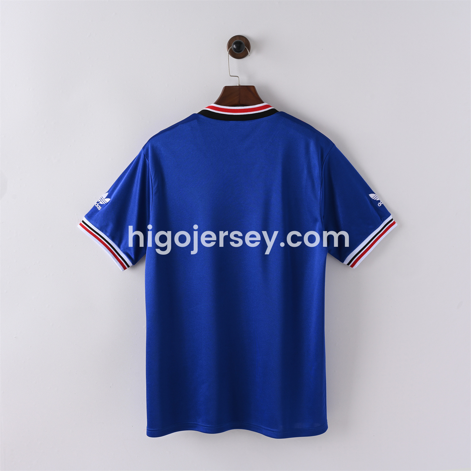 Higojerseys-Retro Manchester United 84-86 Third Jersey