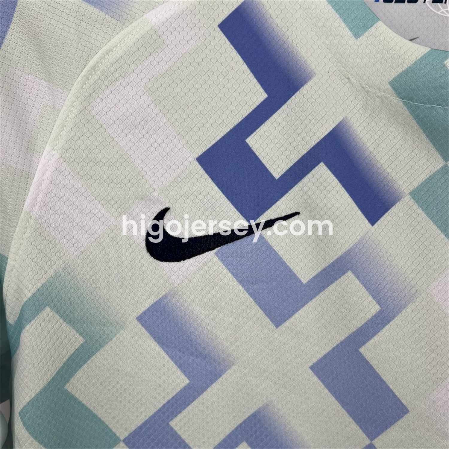 Higojerseys-Inter Milan 25-26 Away Unsponsored Jersey - Fans Version