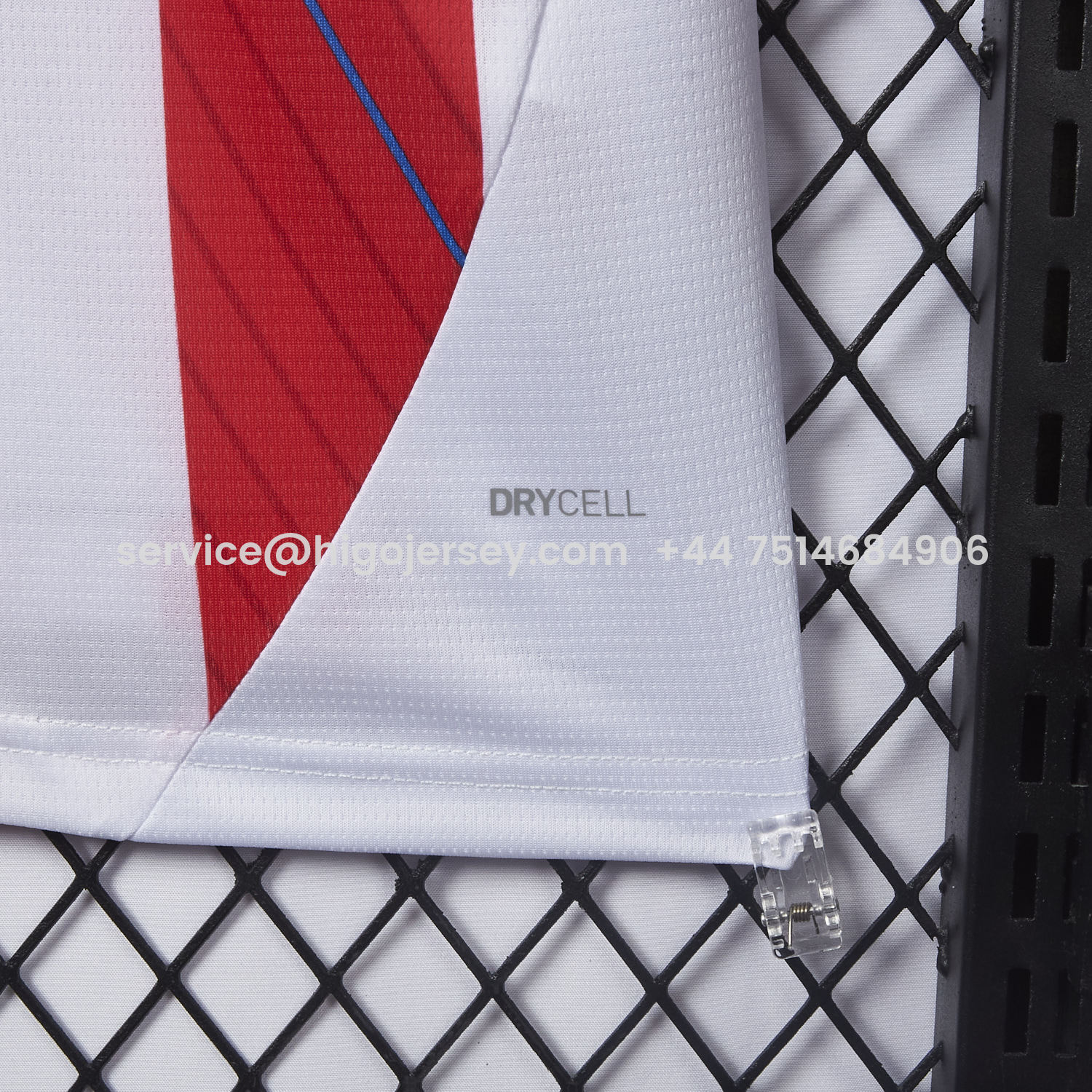 Higojerseys-Paraguay 24-25 Home Jersey - Fans Version