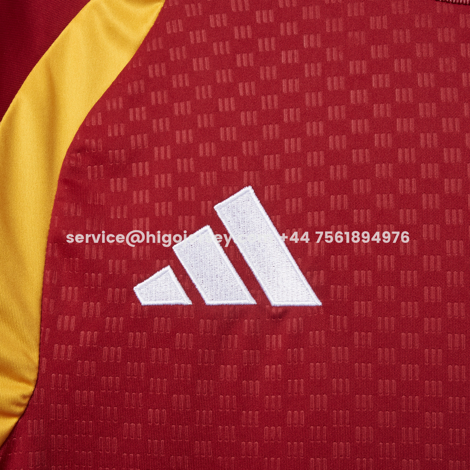 Higojerseys-Germany 2026 Red Pre-Match Training Jersey - Fans Version