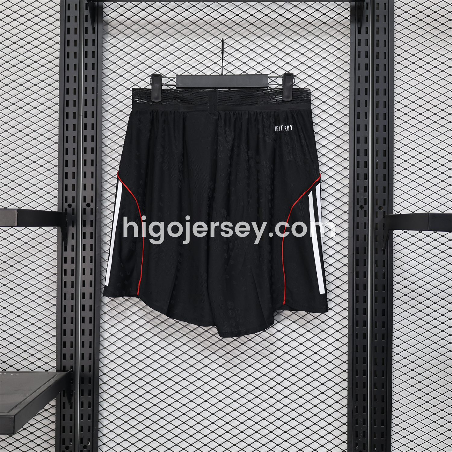 Higojerseys-Liver.pool 25-26 Black Shorts - Player Version