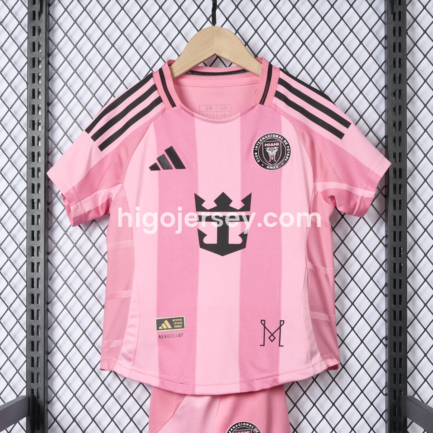 Higojerseys-INT M.A.M 2025 Home Kids Kit - Player Version