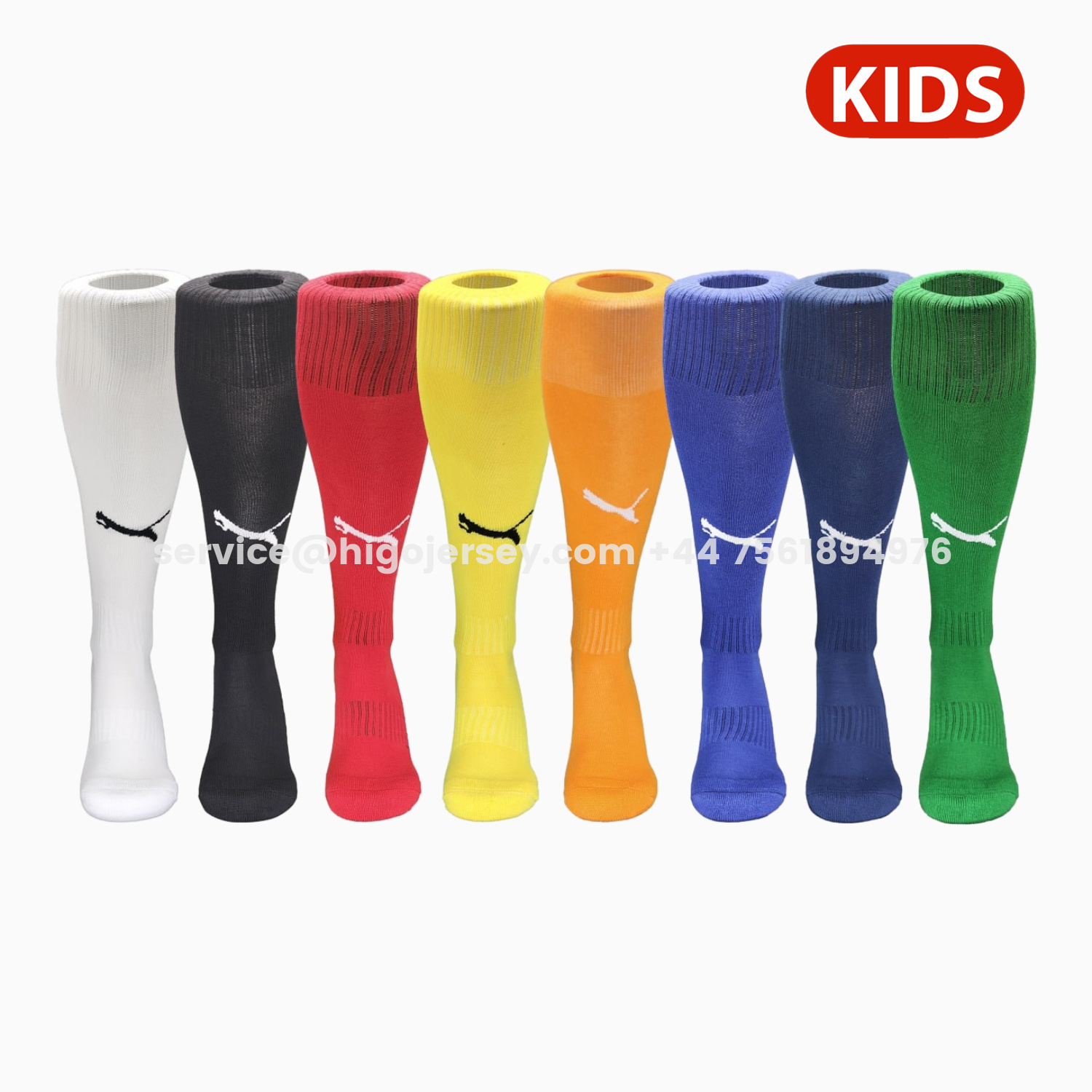 Higojerseys-Pumas 2026 Multiple Colors Socks - Kids Size