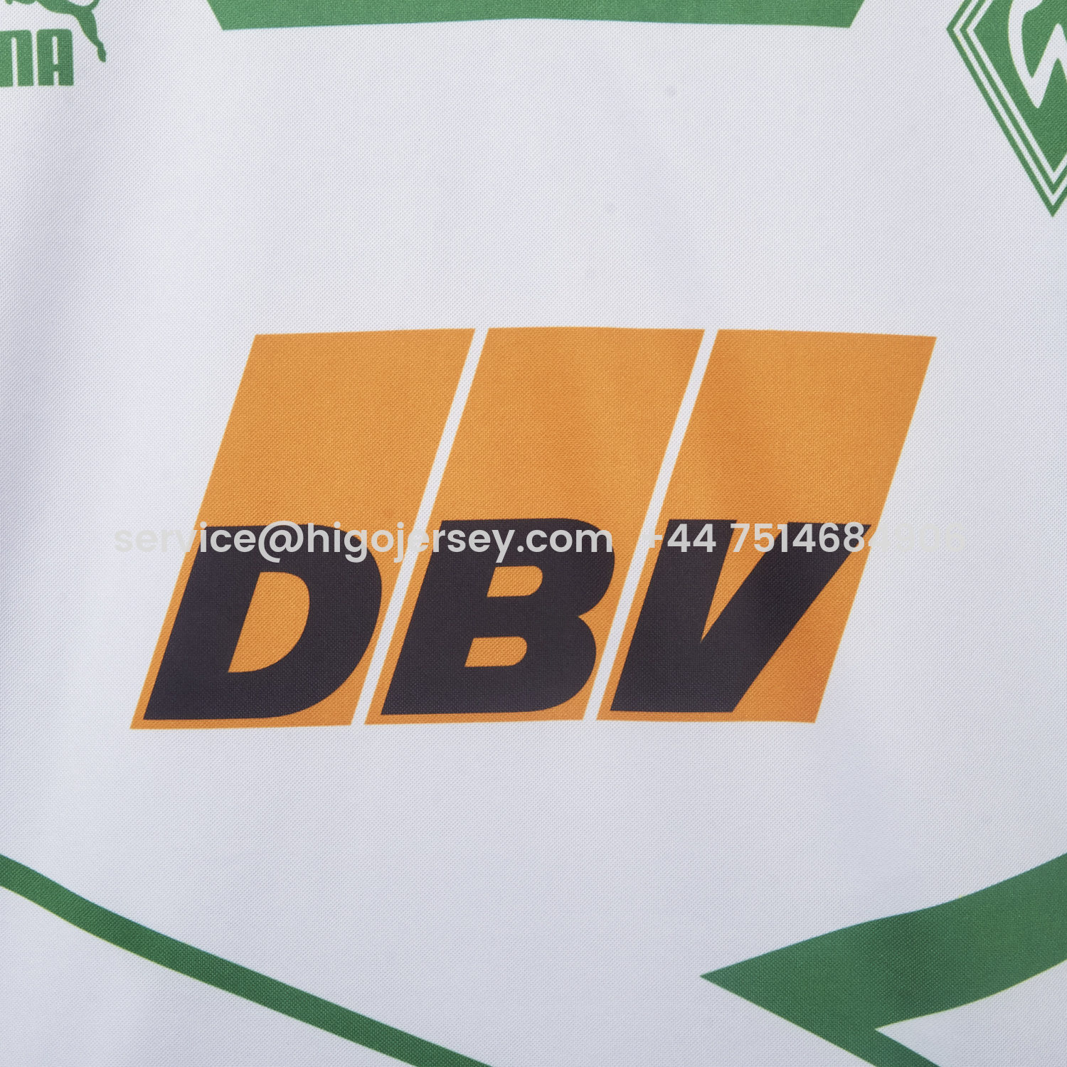 Higojerseys-Retro Werder Bremen 1993-94 Home Jersey