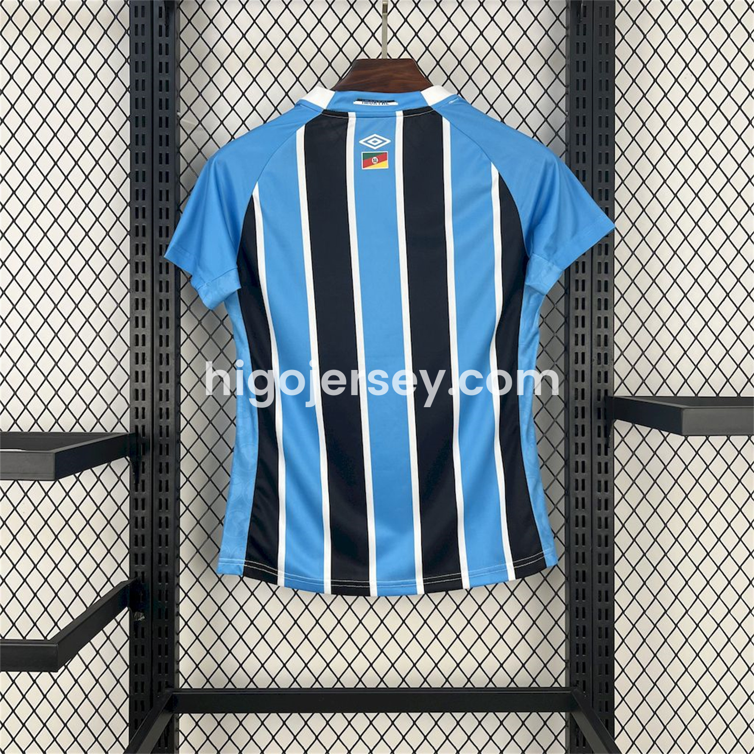 Higojerseys-Women's Gremio 25-26 Home Unsponsored Jersey