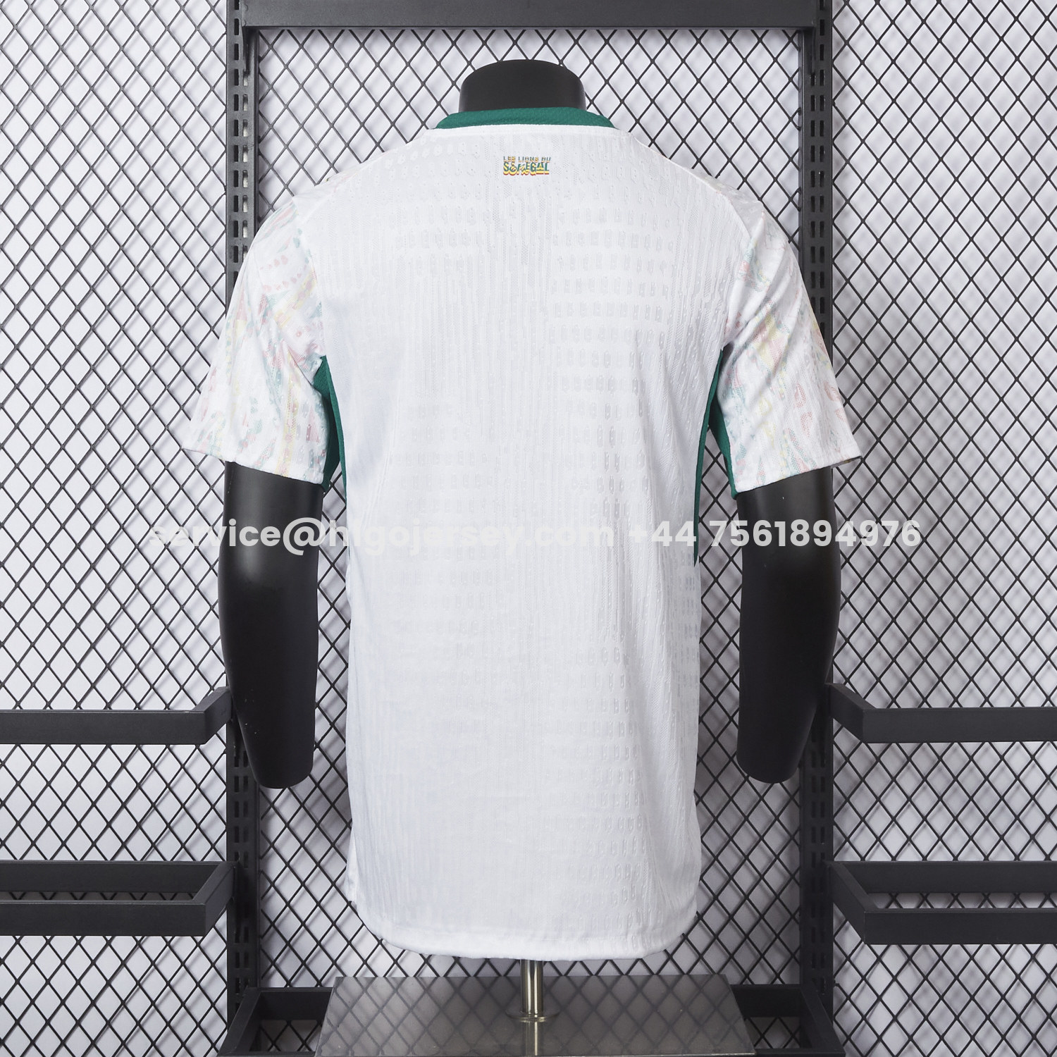 Higojerseys-Senegal 2026 Home White Jersey - Player Version