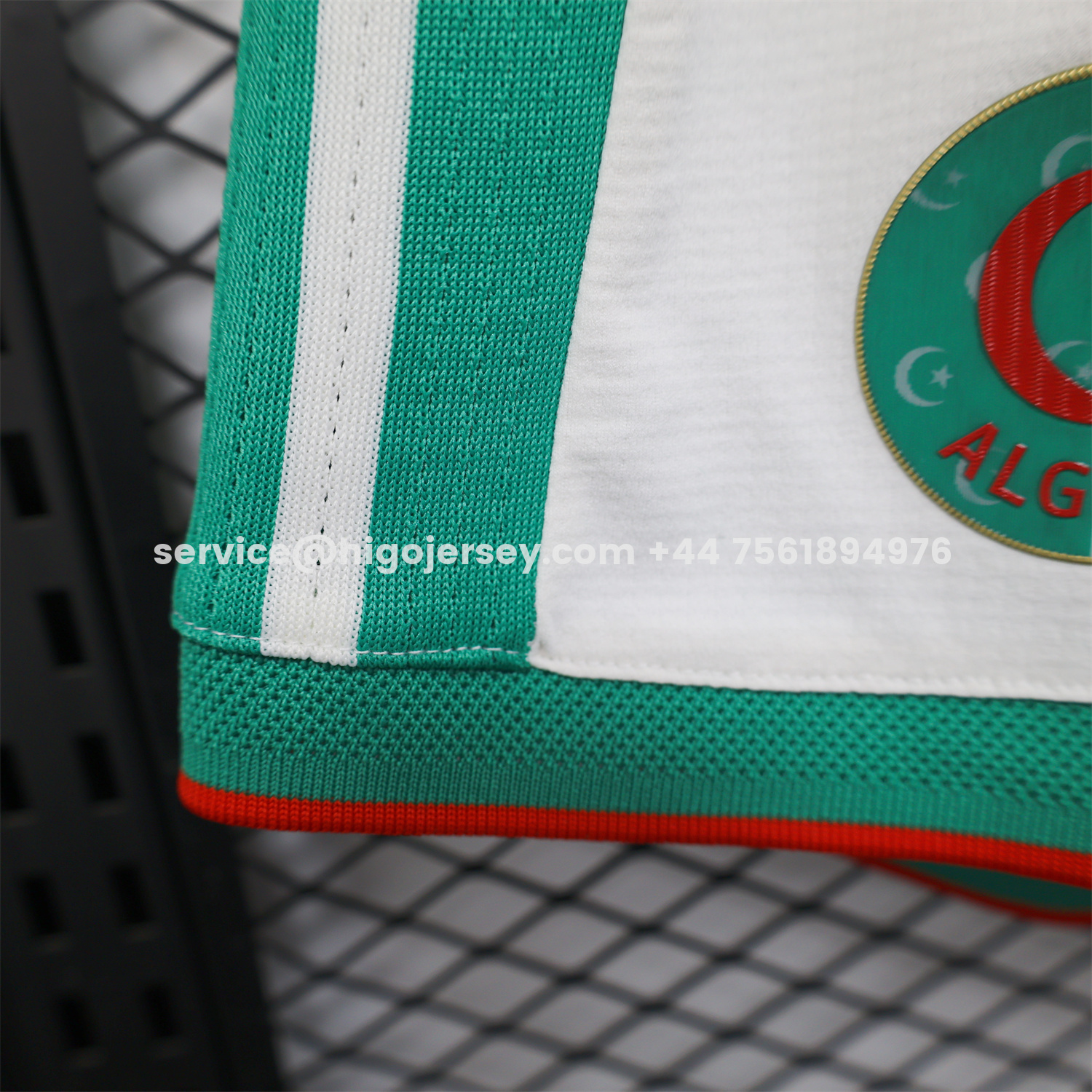 Higojerseys-Algeria 2026 Home White Shorts - Player Version