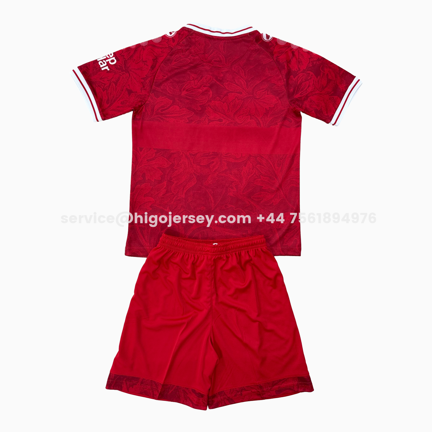 Higojerseys-Stuttgart 25-26 Away Kids Kit