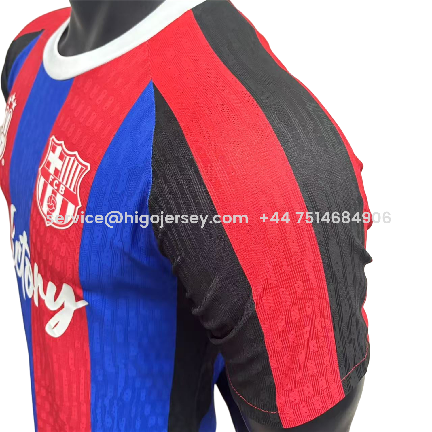 Higojerseys-Barcelona 25-26 Victory Special Jersey - Player Version