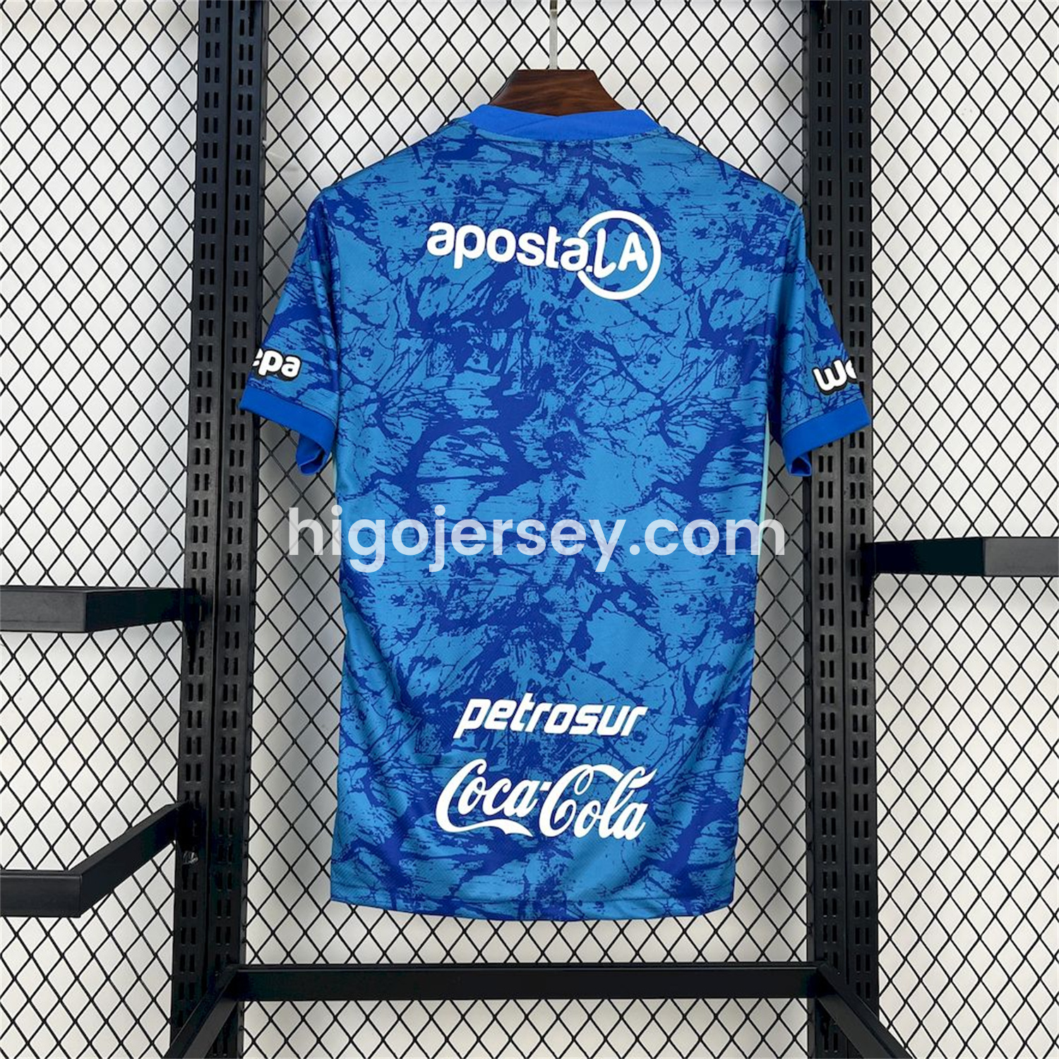 Higojerseys-Club Olimpia 25-26 Third Jersey - Fans Version