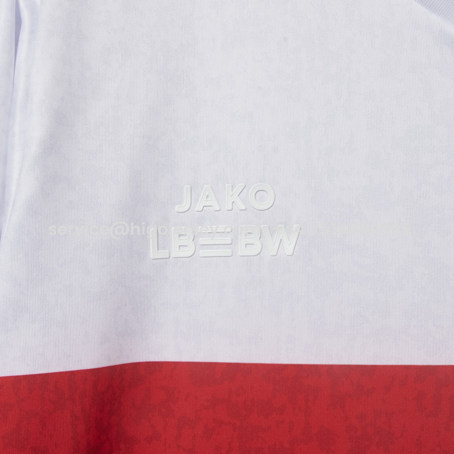 Higojerseys-Stuttgart 25-26 100th Anniversary Jersey - Fans Version