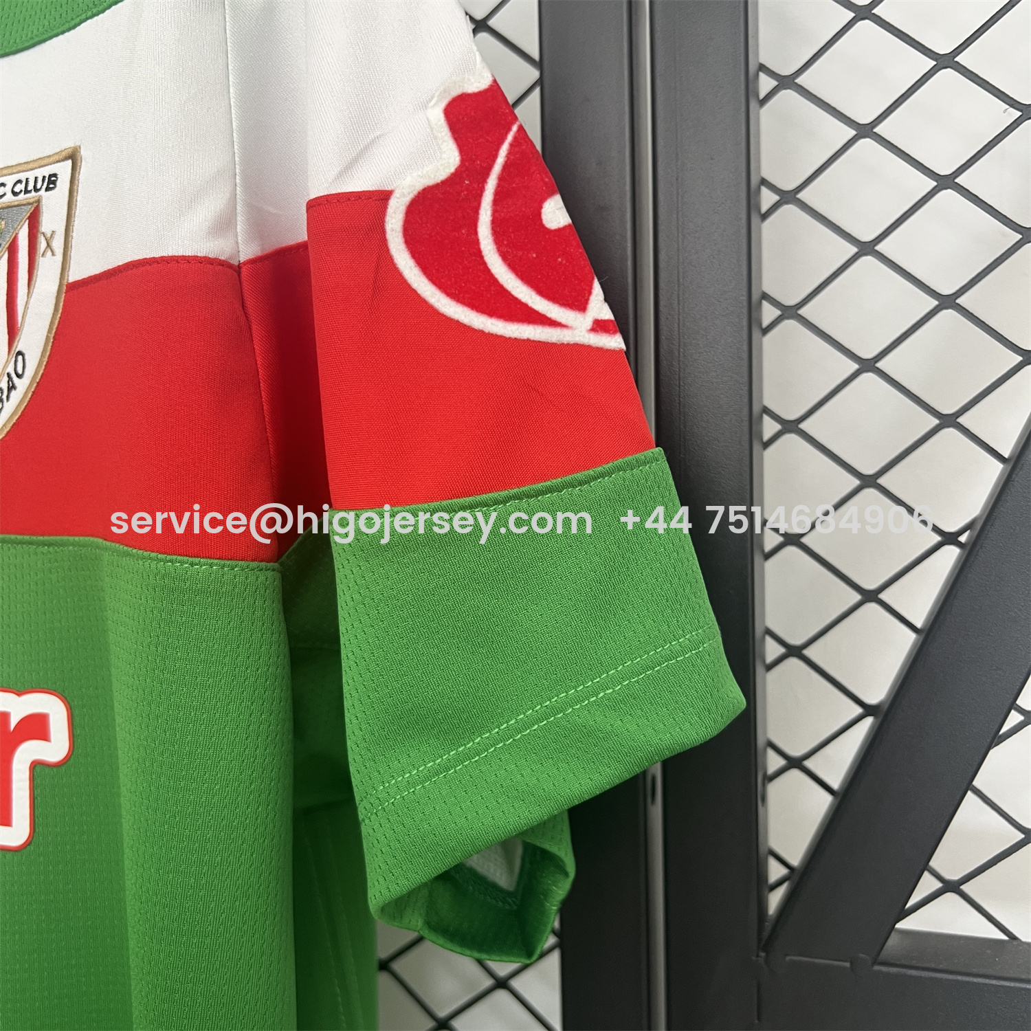 Higojerseys-Retro Athletic Bilbao 2011-12 Away Green Jersey