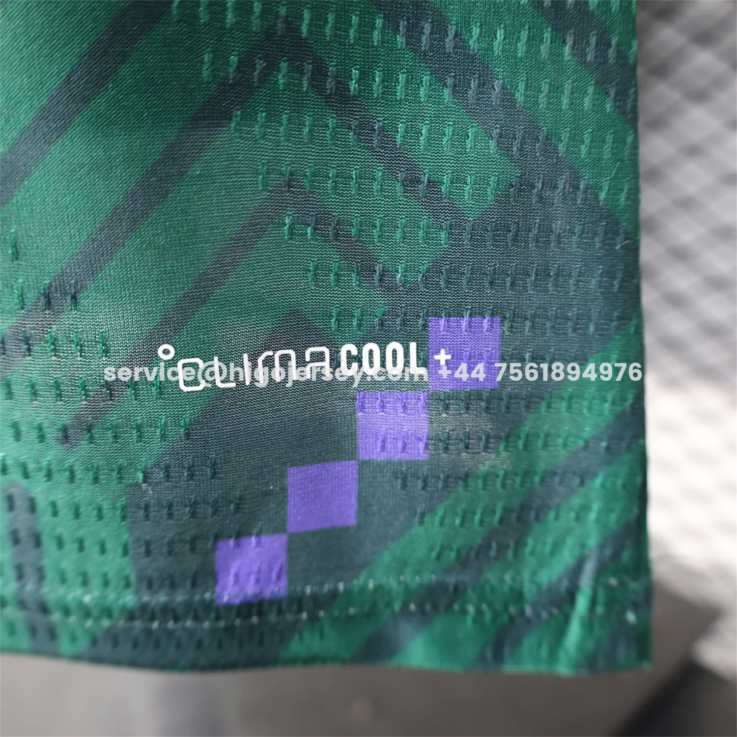 Higojerseys-Saudi Arabia 2026 Home Jersey - Player Version