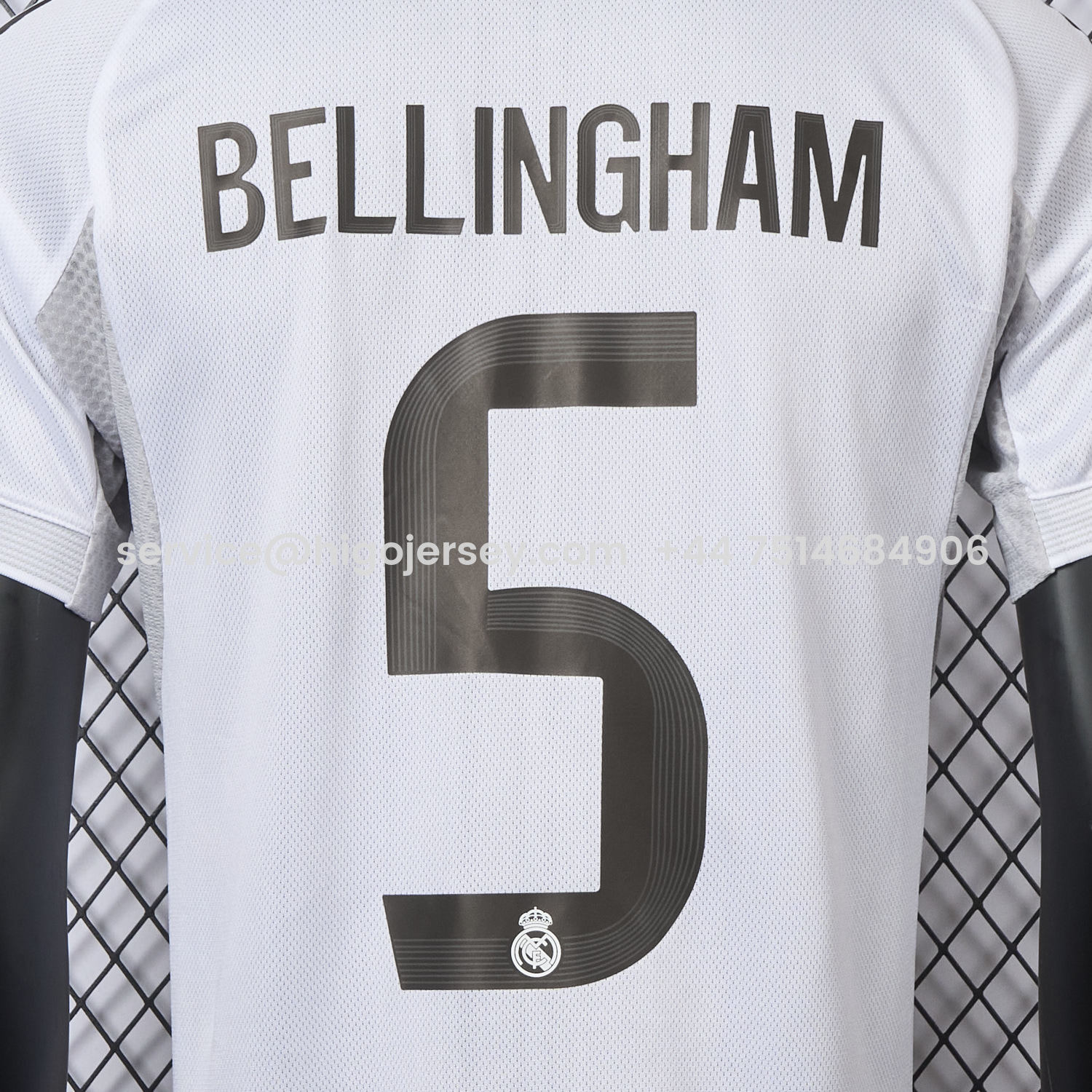 Higojerseys-Real Madrid 25-26 Home White Jersey - Player Version