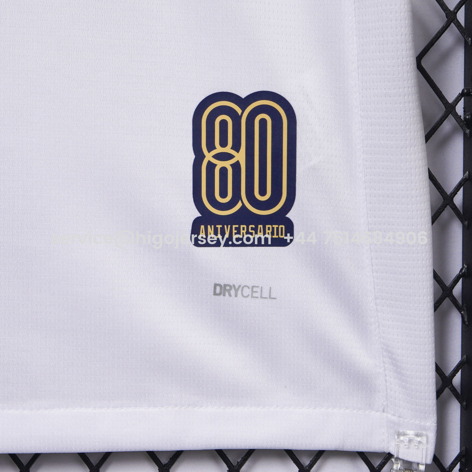 Higojerseys-Rayados Monterrey 25-26 Away White Jersey - Fans Version