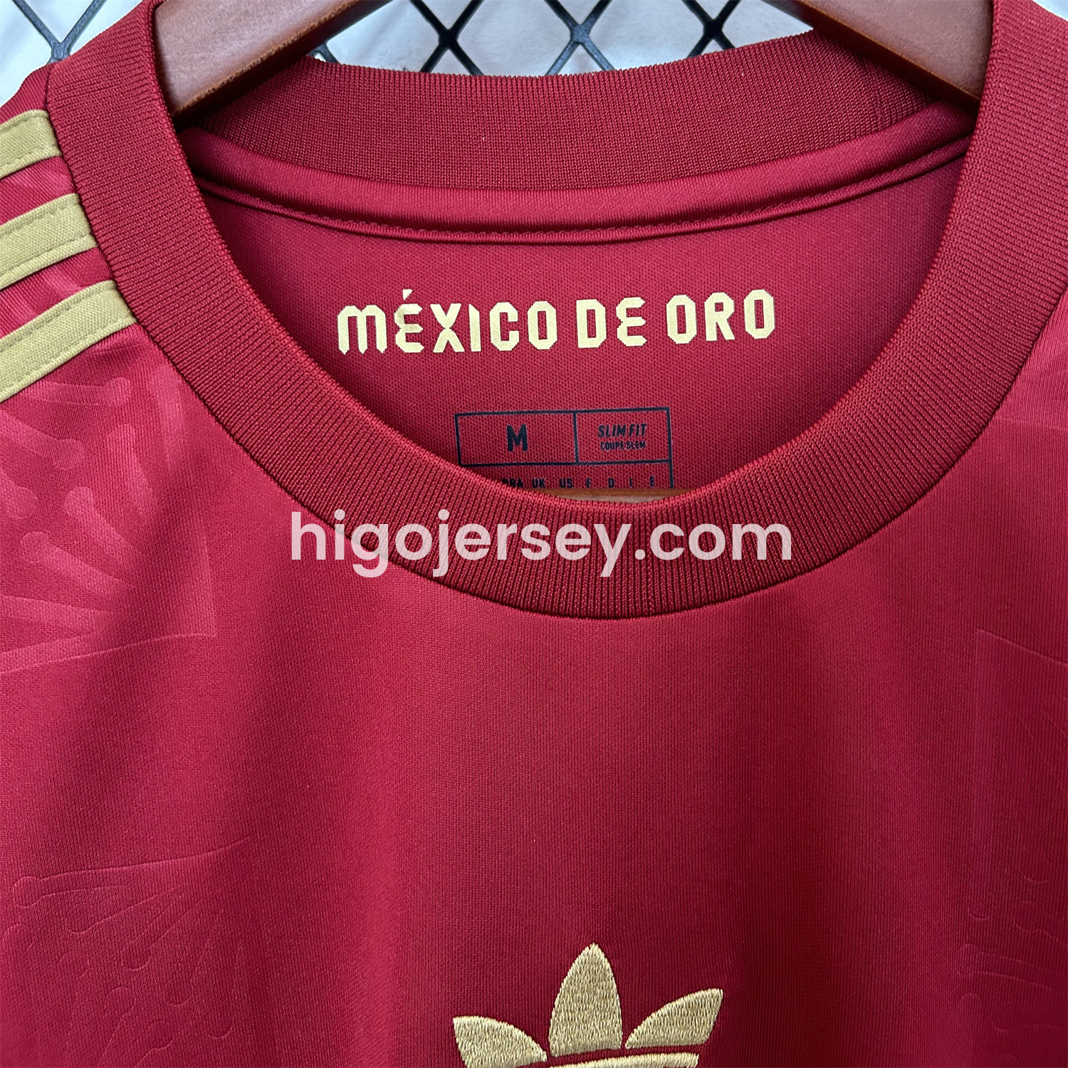 Higojerseys-Mexico 2025 Gold Cup Red Special Edition Jersey - Fans Version