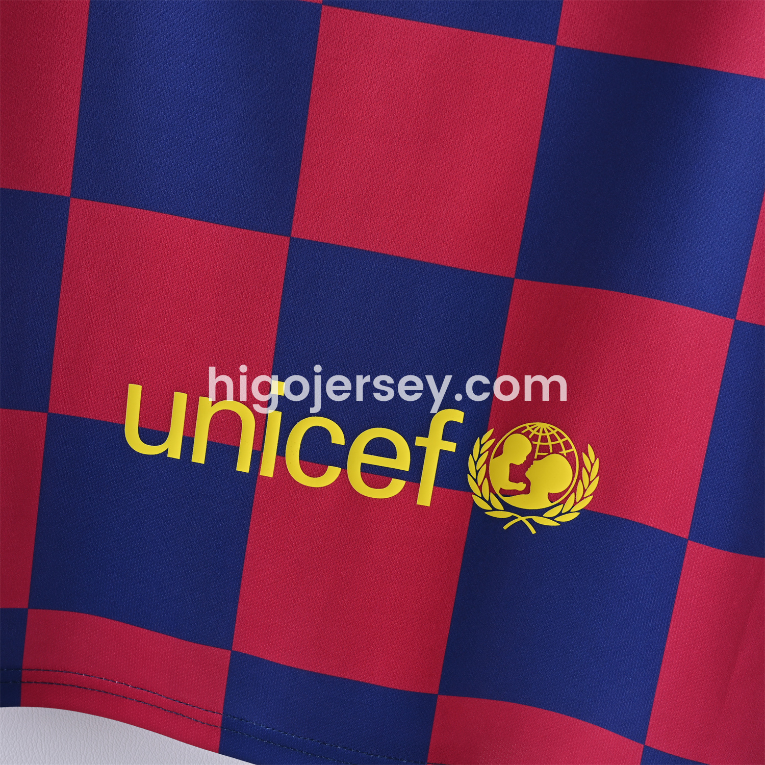Higojerseys-Retro Barcelona 2019-20 Home Jersey