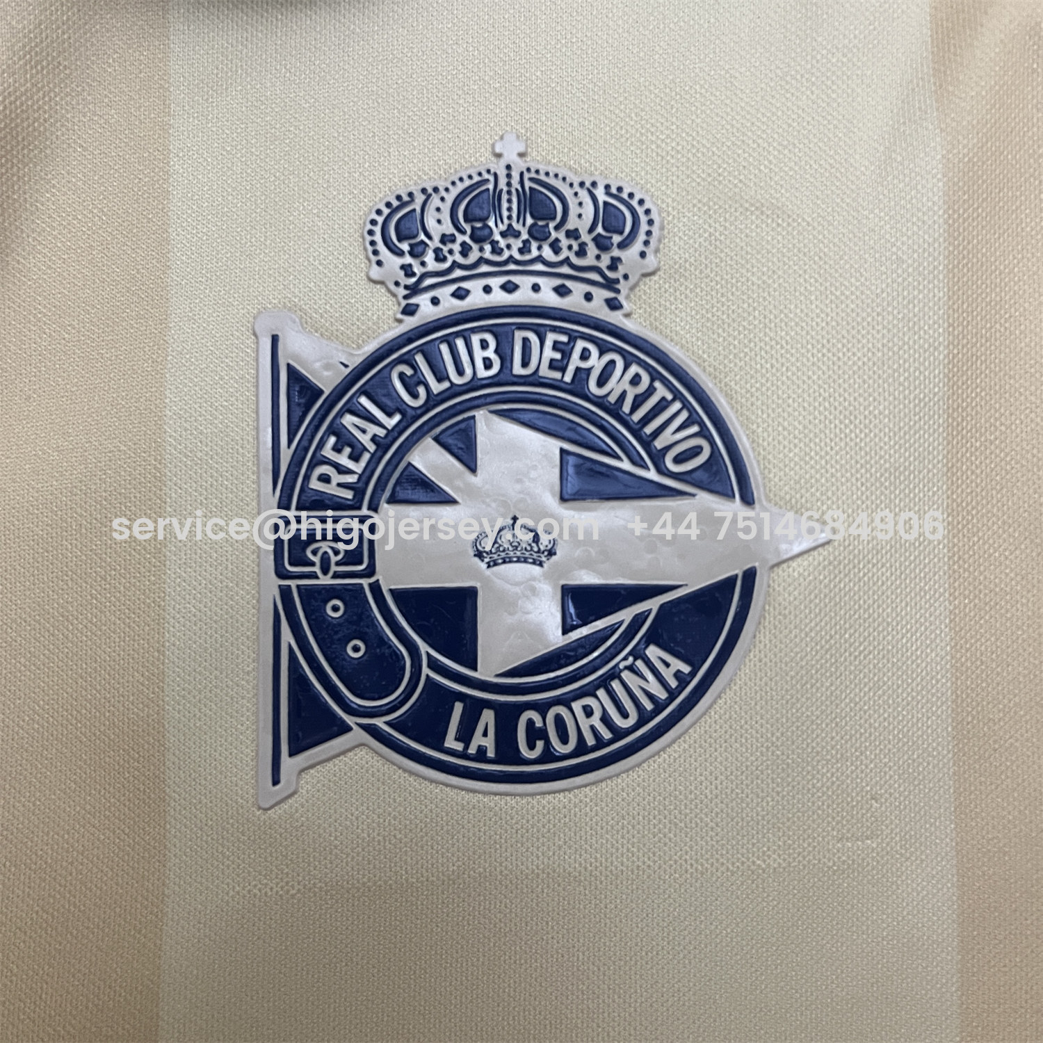 Higojerseys-Deportivo de La Coruña 24-25 25th Anniversary of La Liga Triumph Jersey - Fans Version