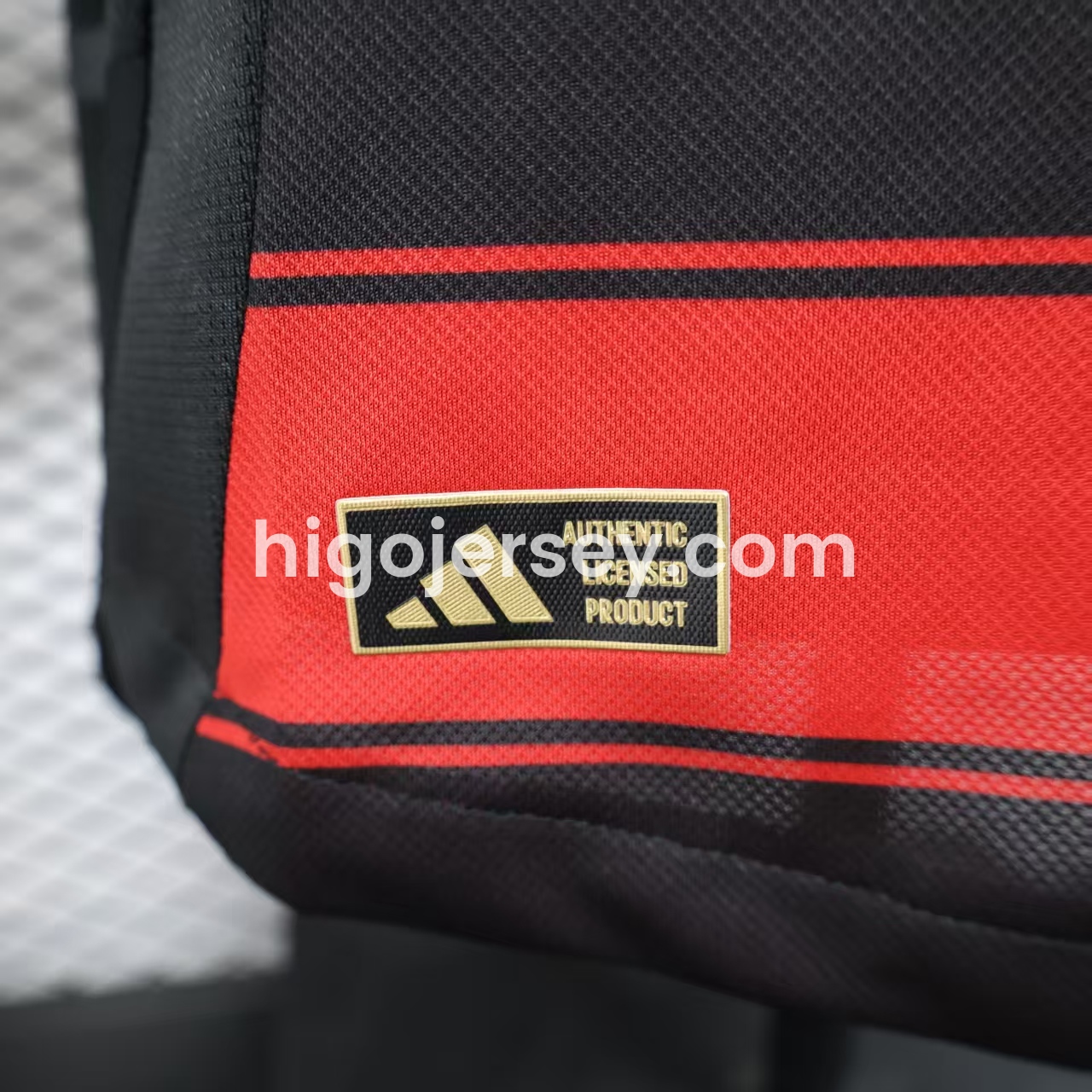 Higojerseys-Flamengo 25-26 Home Long Sleeves Unsponsored Jersey - Player Version