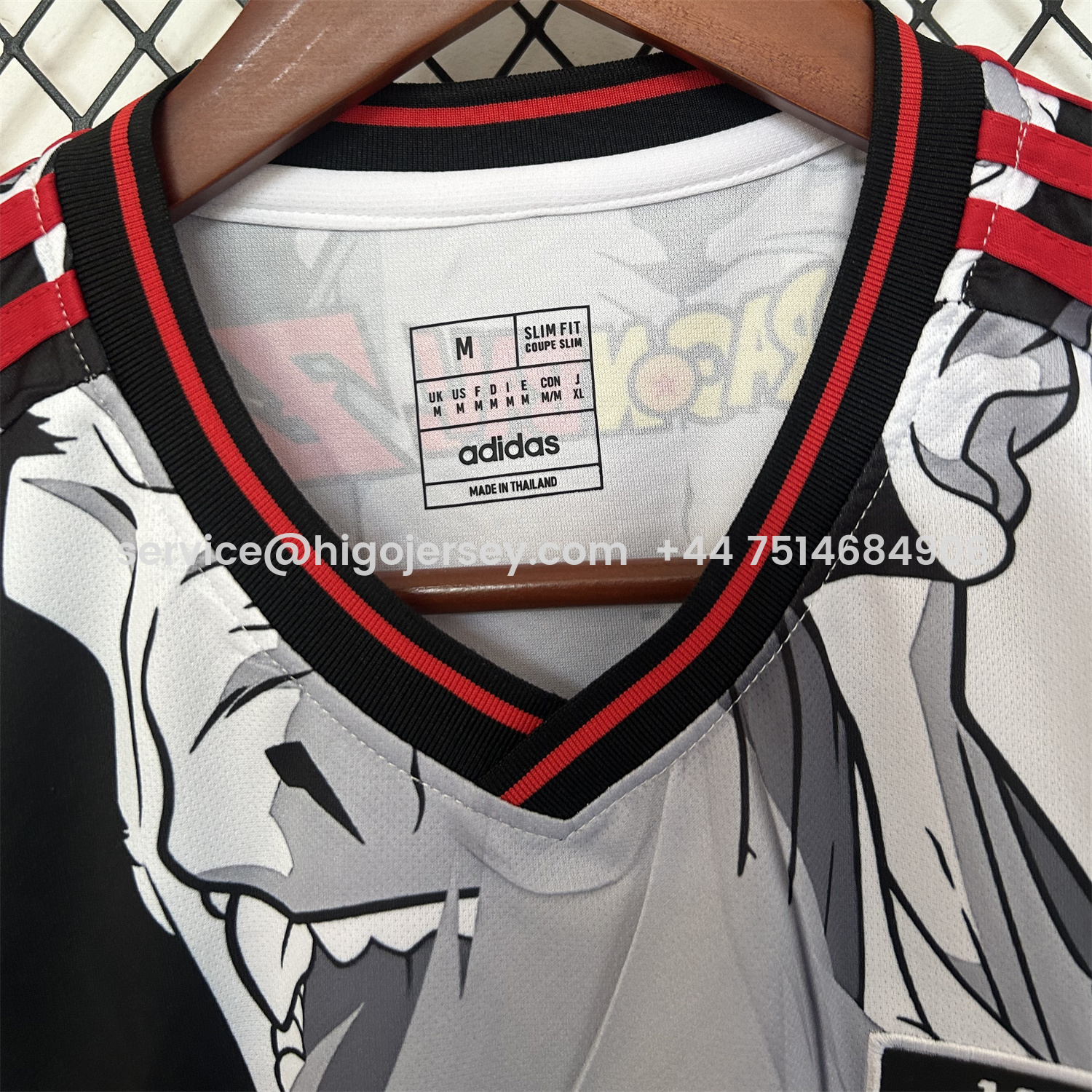 Higojerseys-Japan 25-26 Dragon Ball Z Vegeta And Goku White Special Jersey - Fans Version