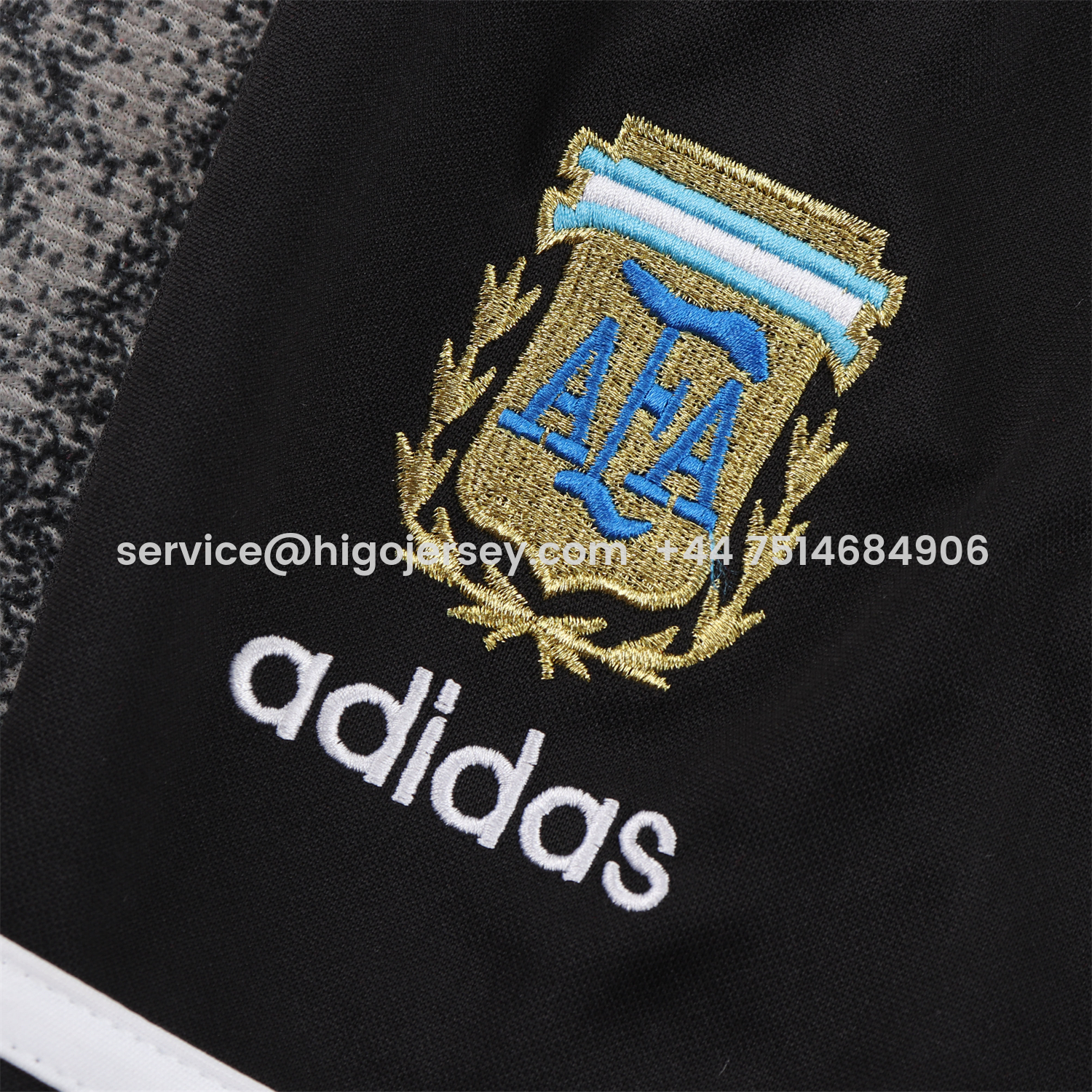 Higojerseys-Retro Argentina 1994 Home Kids Kit