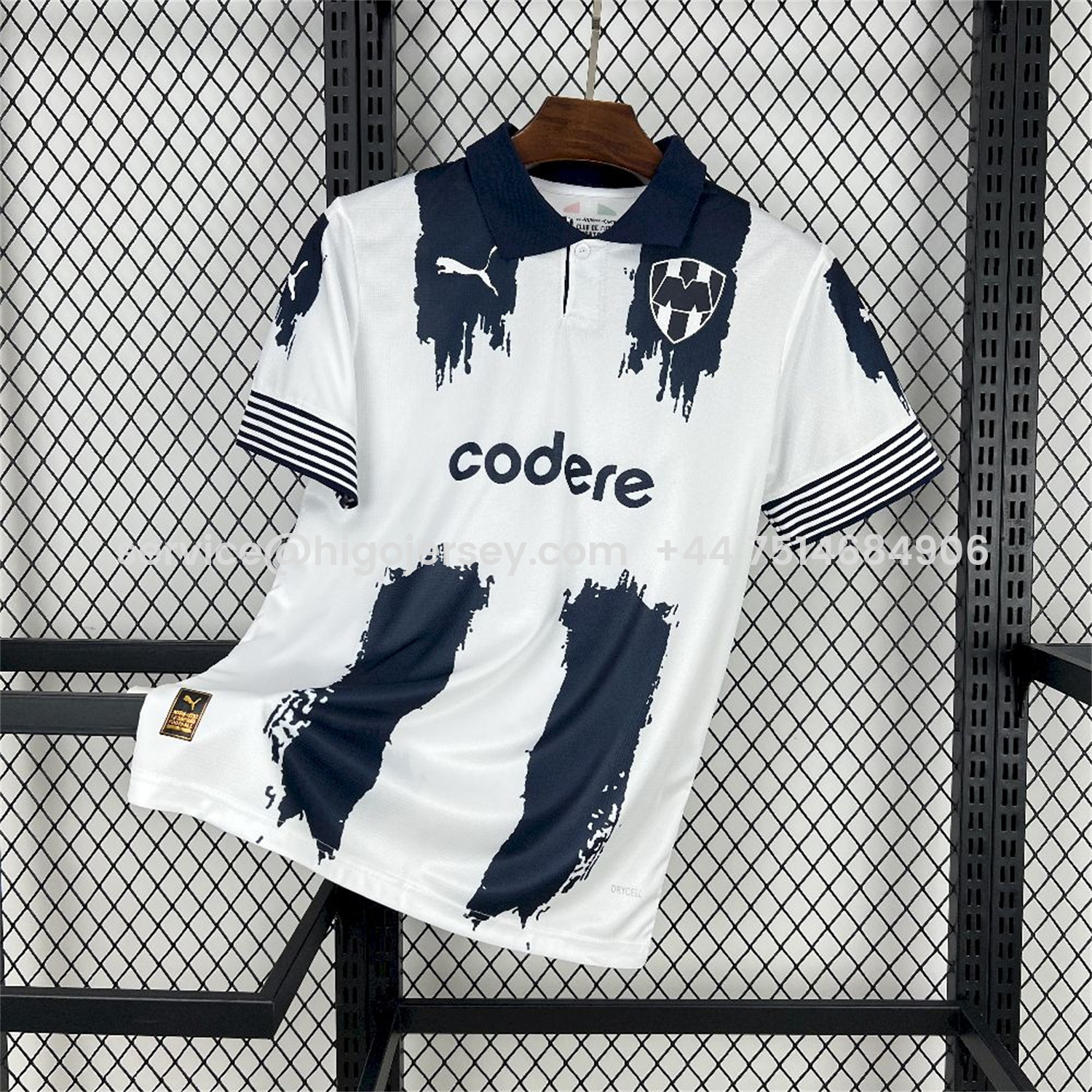 Higojerseys-Rayados Monterrey 25-26 Away Jersey - Fans Version