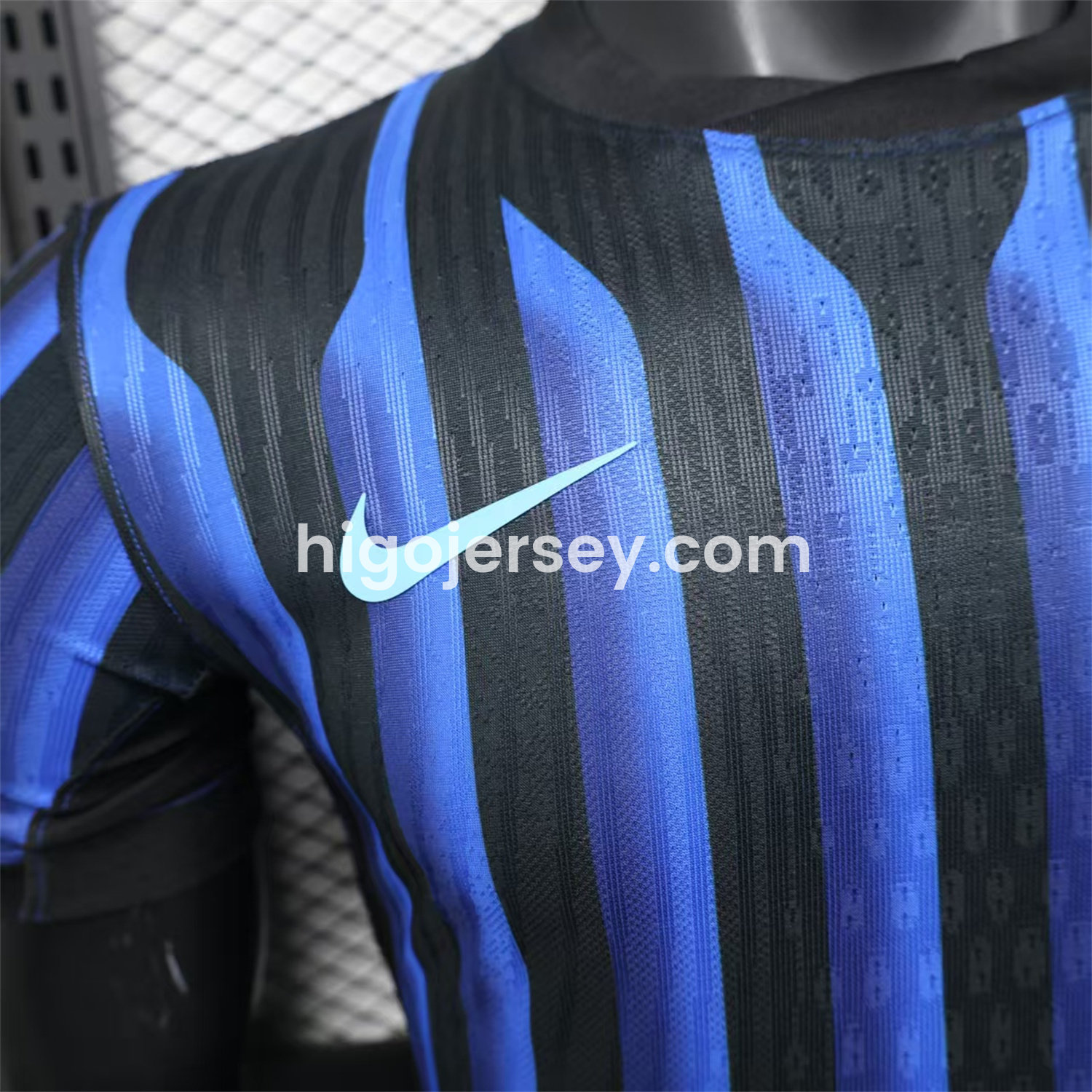 Higojerseys-Inter Milan 25-26 Home Unsponsored Jersey - Player Version