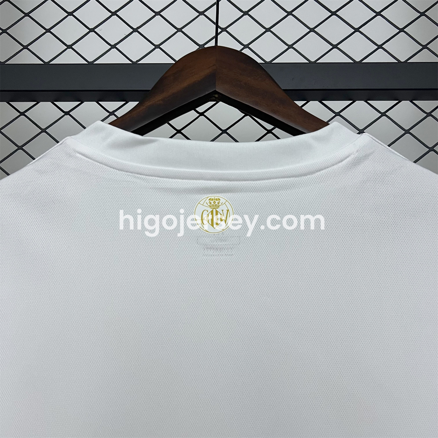 Higojerseys-Retro Valencia 2018-19 Home Jersey