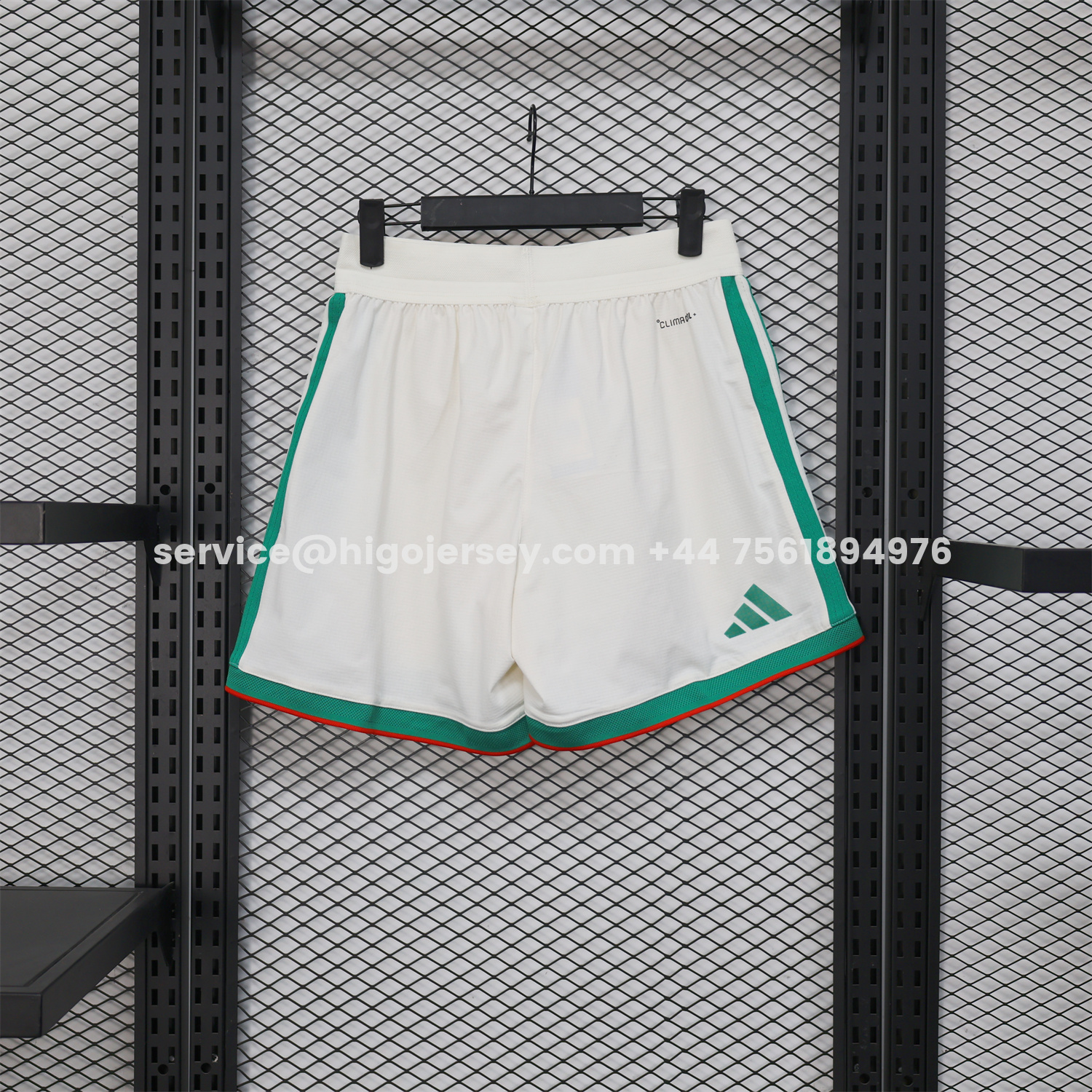 Higojerseys-Algeria 2026 Home White Shorts - Player Version