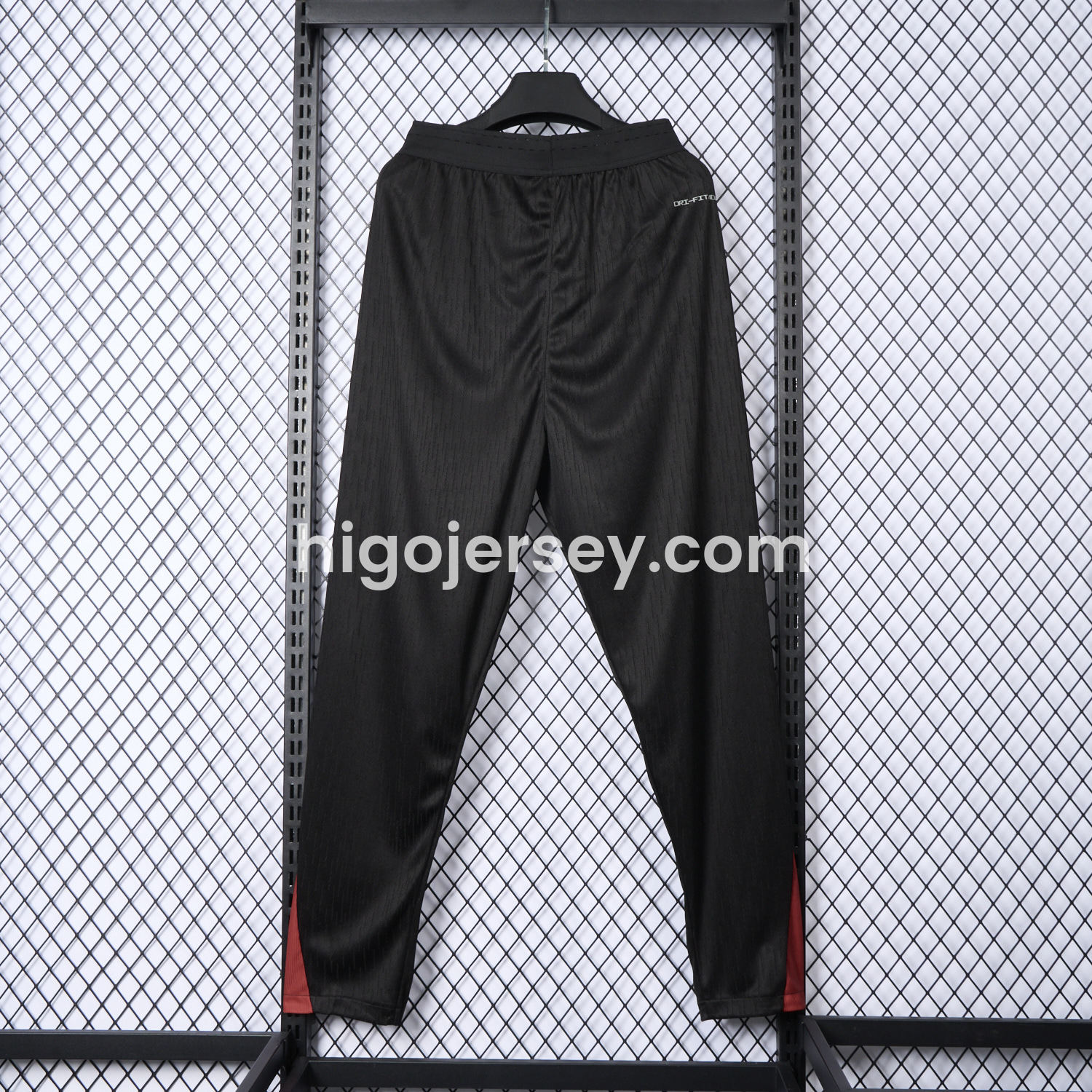 Higojerseys-Paris Saint-Germain PSG 24-25 Black Training Pants - Player Version