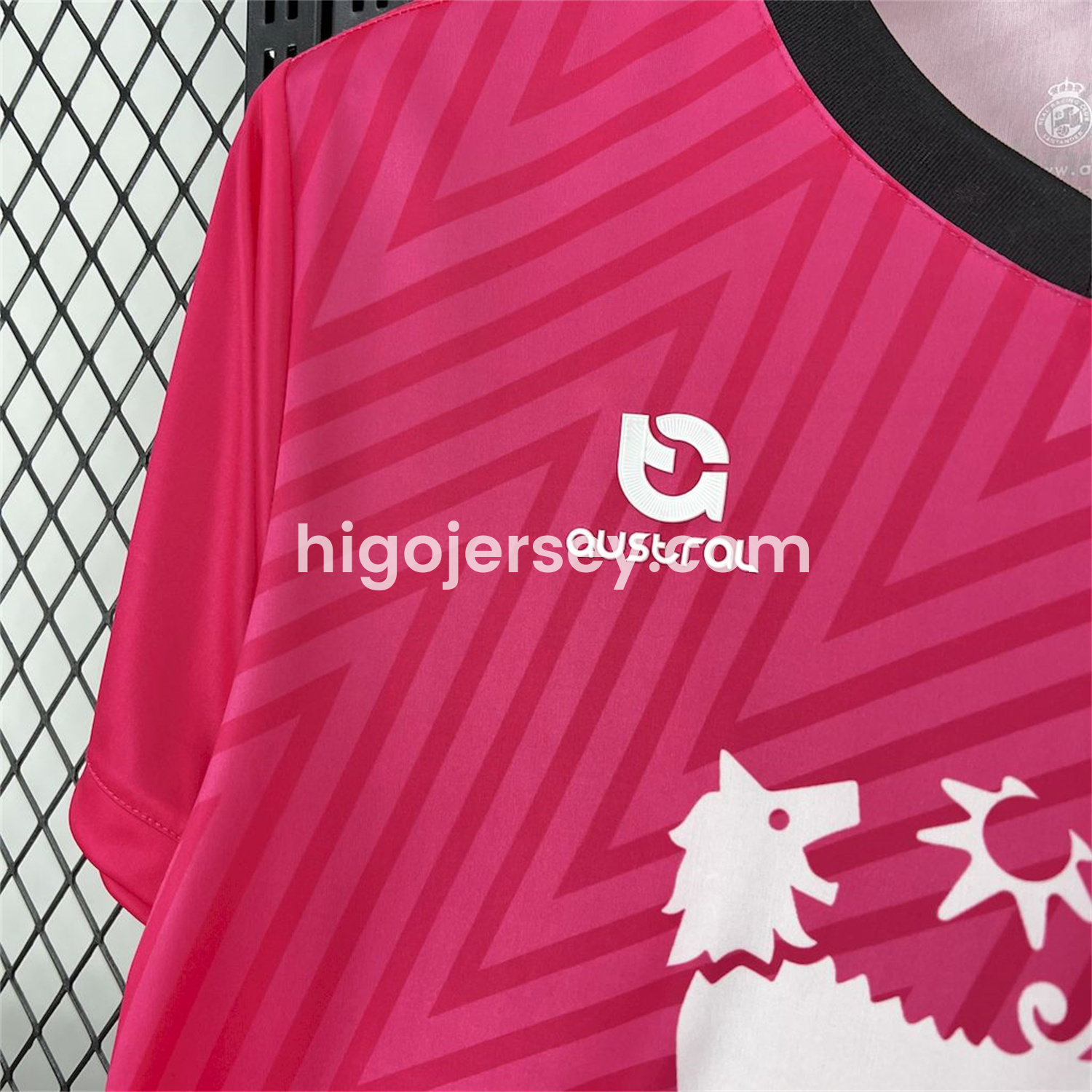 Higojerseys-Racing de Santander 24-25 Pink Goalkeeper Jersey - Fans Version