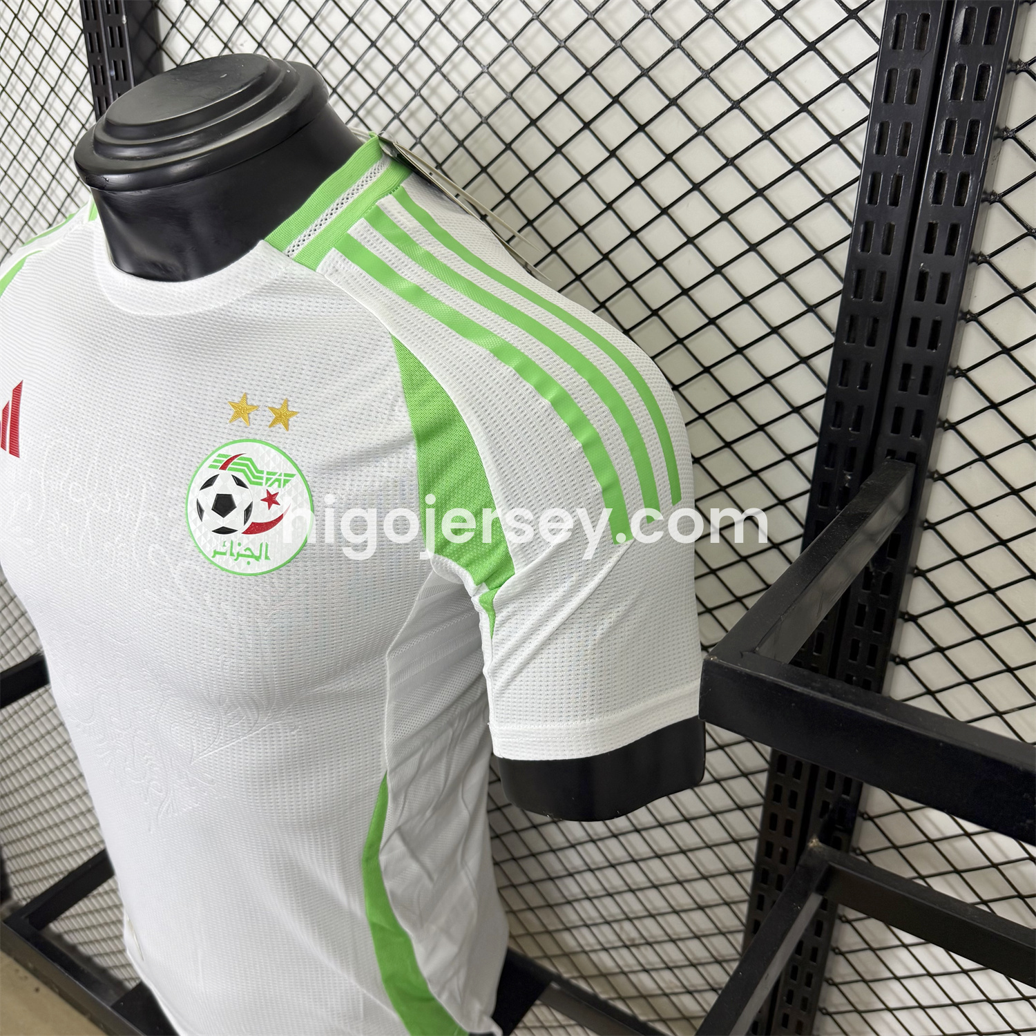Higojerseys-Algeria 2024-25 Home Jersey - Player Version