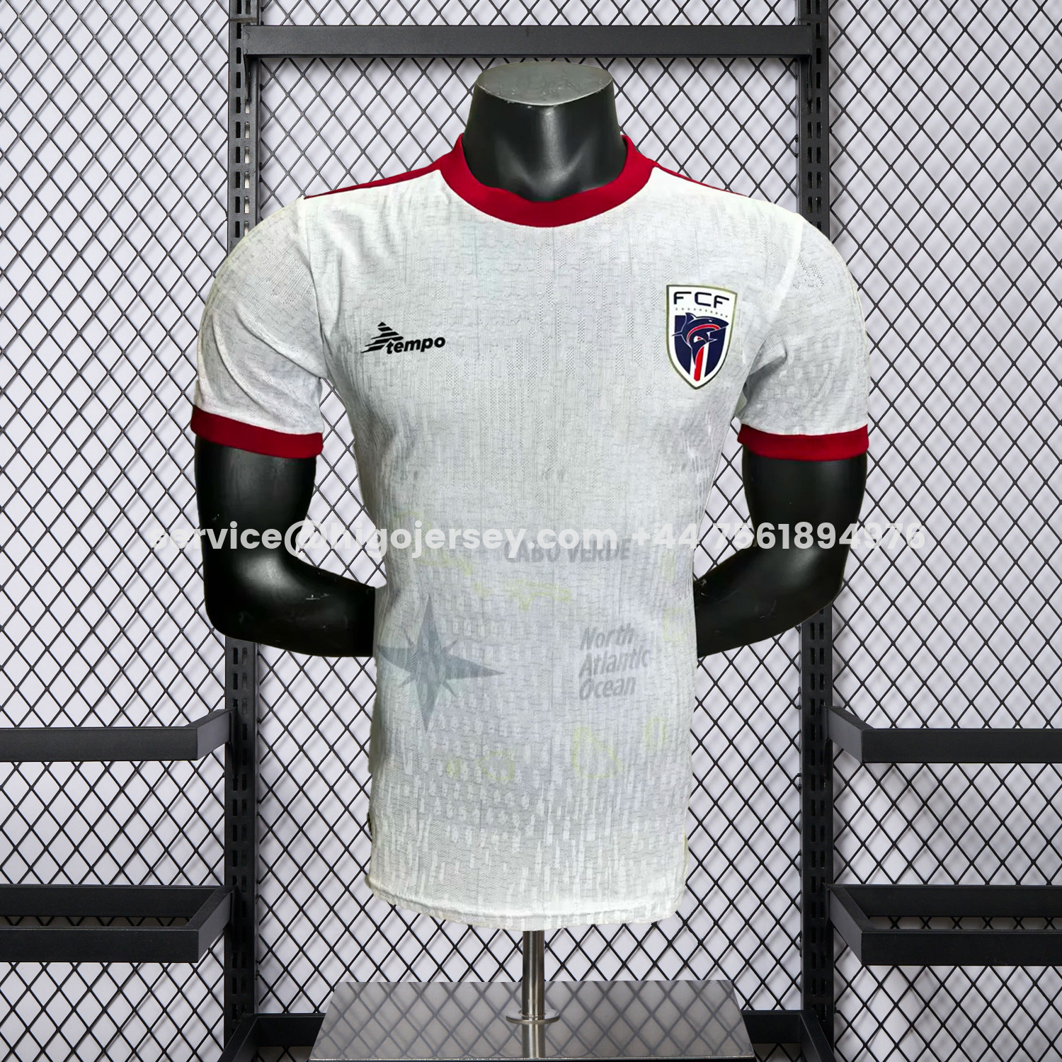 Higojerseys-Cabo Verde 2026 Away Jersey - Player Version
