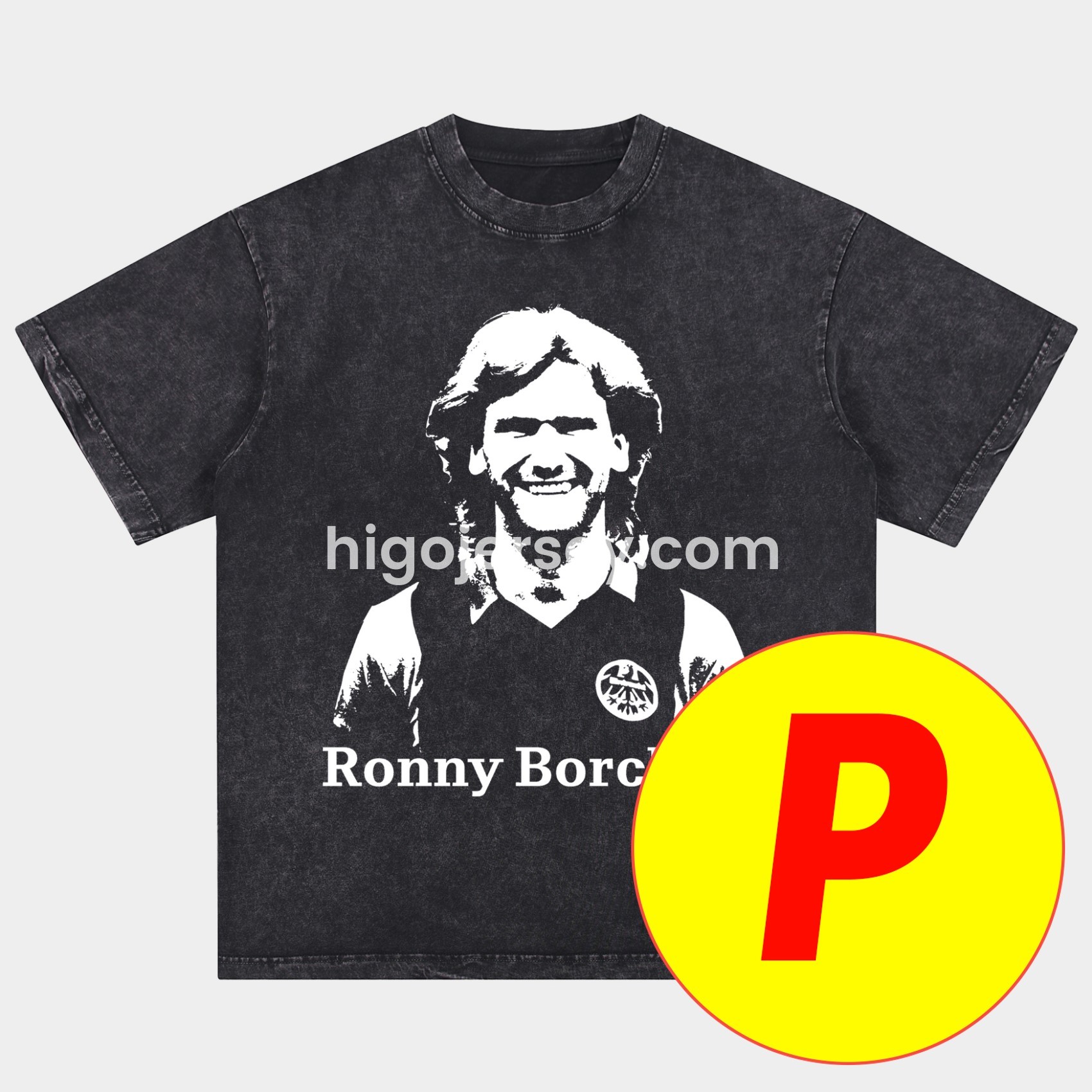 Higojerseys-Bayern Munich 125th Legendary Players Oversized Washed T-Shirt