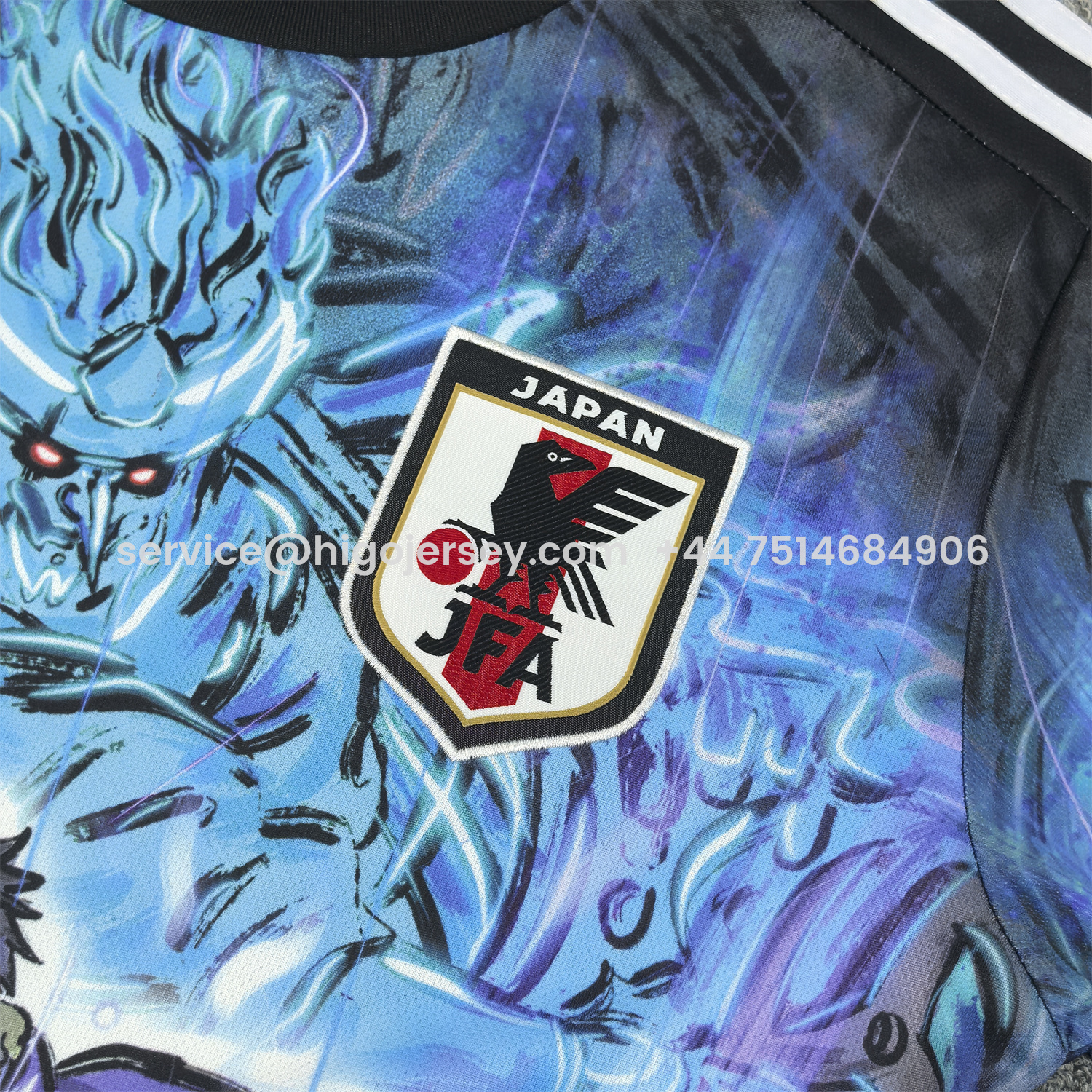 Higojerseys-Japan 25-26 Uchiha Obito and Kakashi Susanoo Jersey - Fans Version