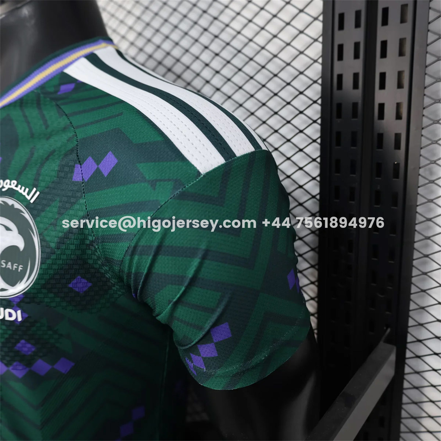 Higojerseys-Saudi Arabia 2026 Home Jersey - Player Version
